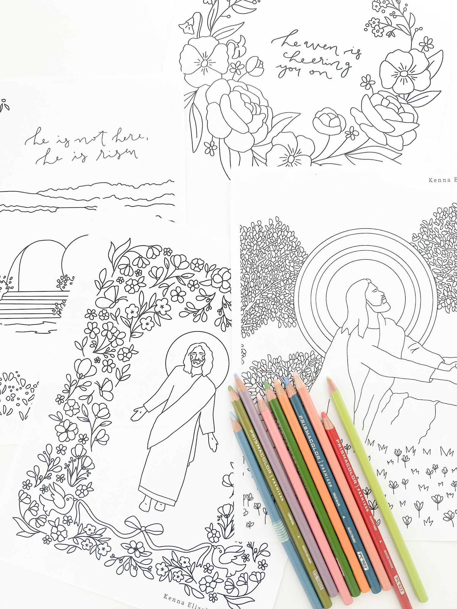 Coloring Pages & Resources