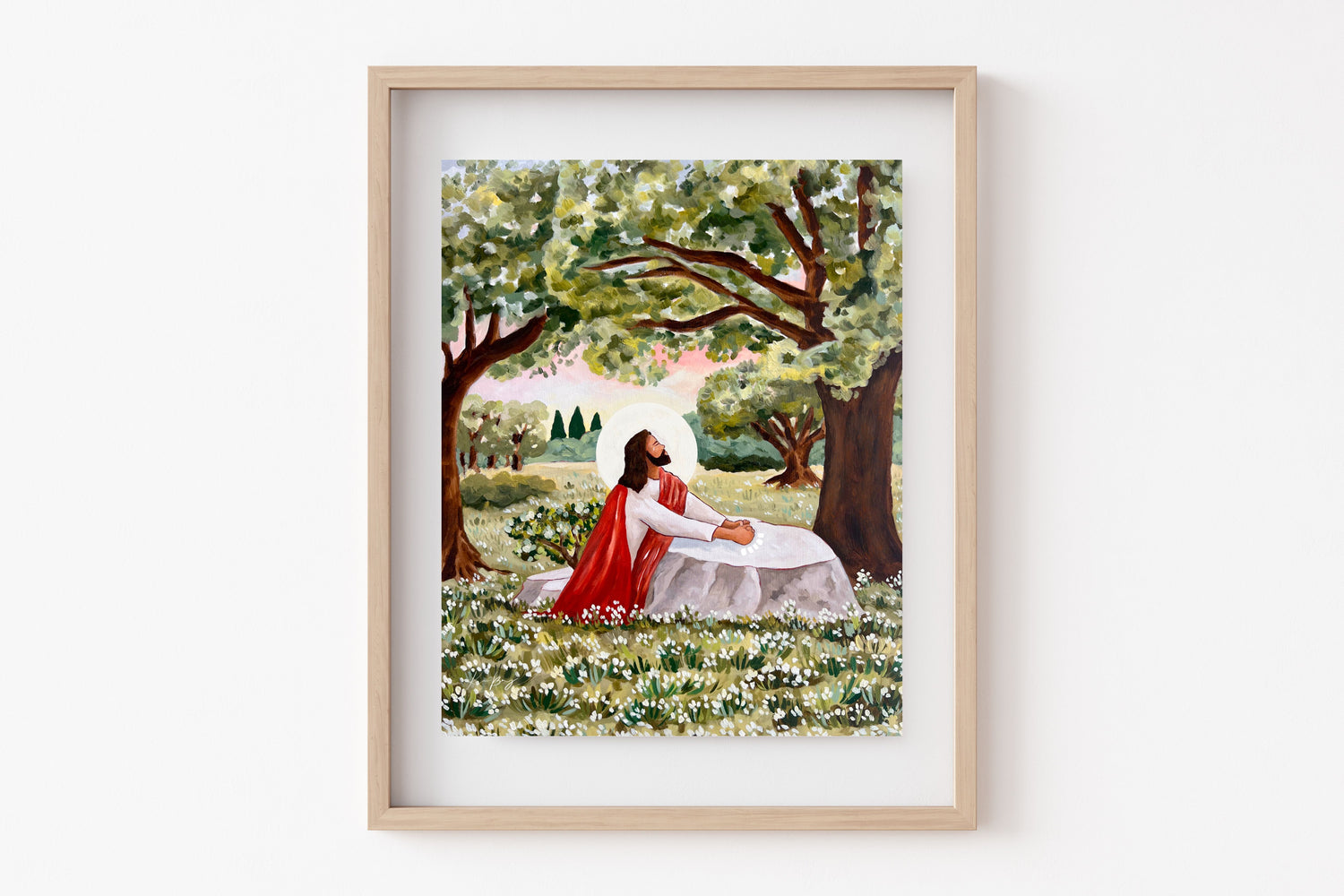 "Gethsemane" (2025 Version) Print