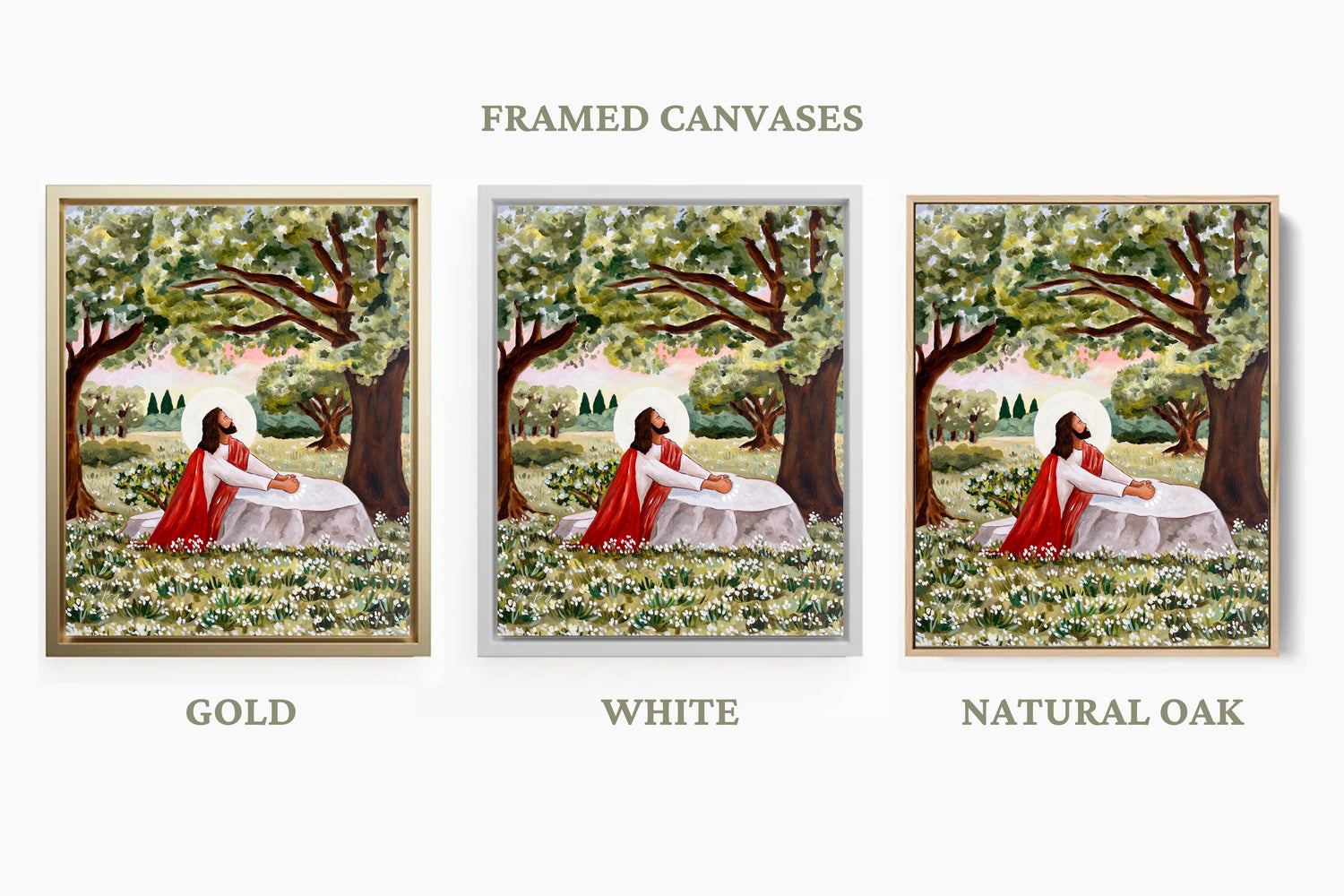 "Gethsemane" (2025 Version) Print