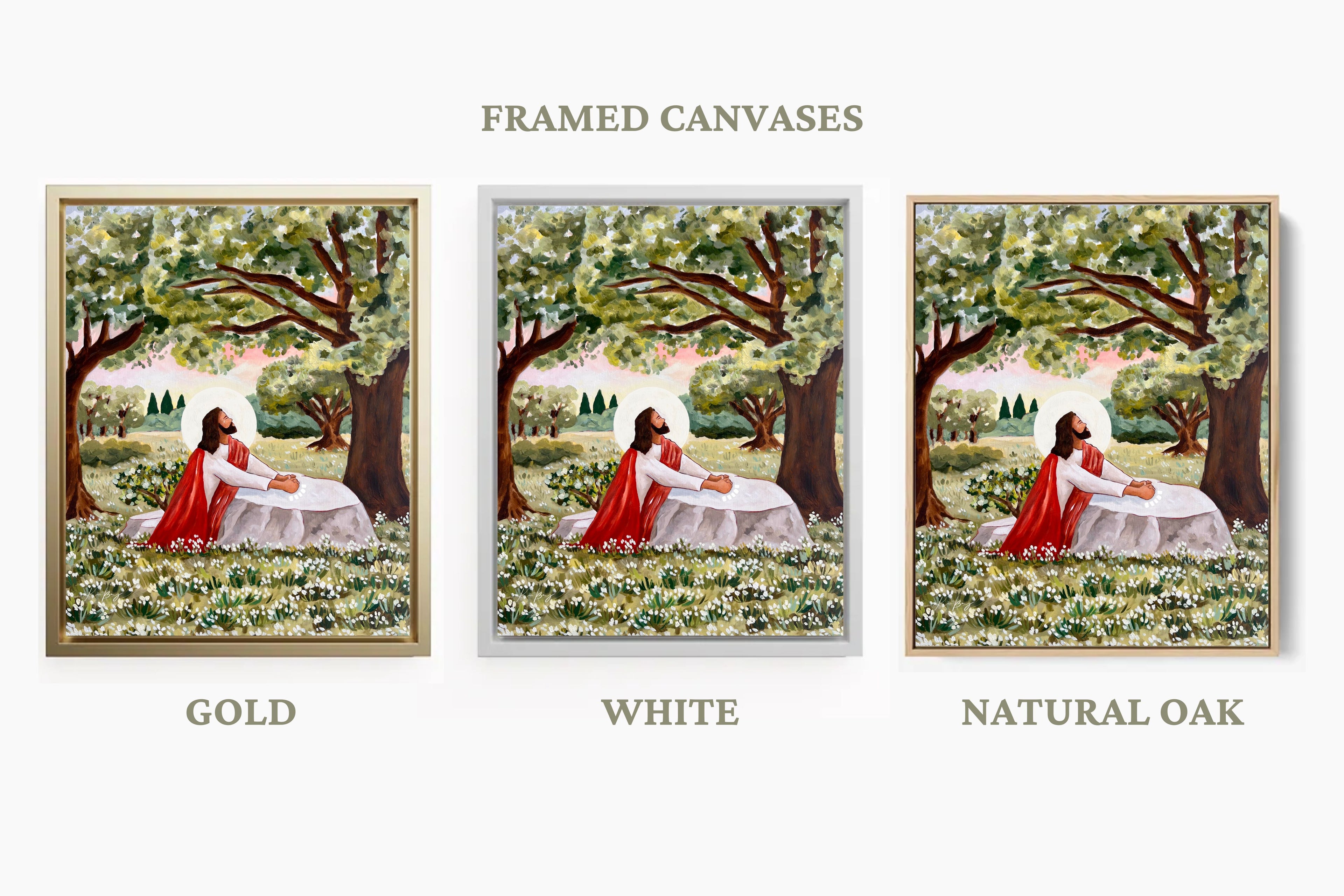 "Gethsemane" (2025 Version) Print