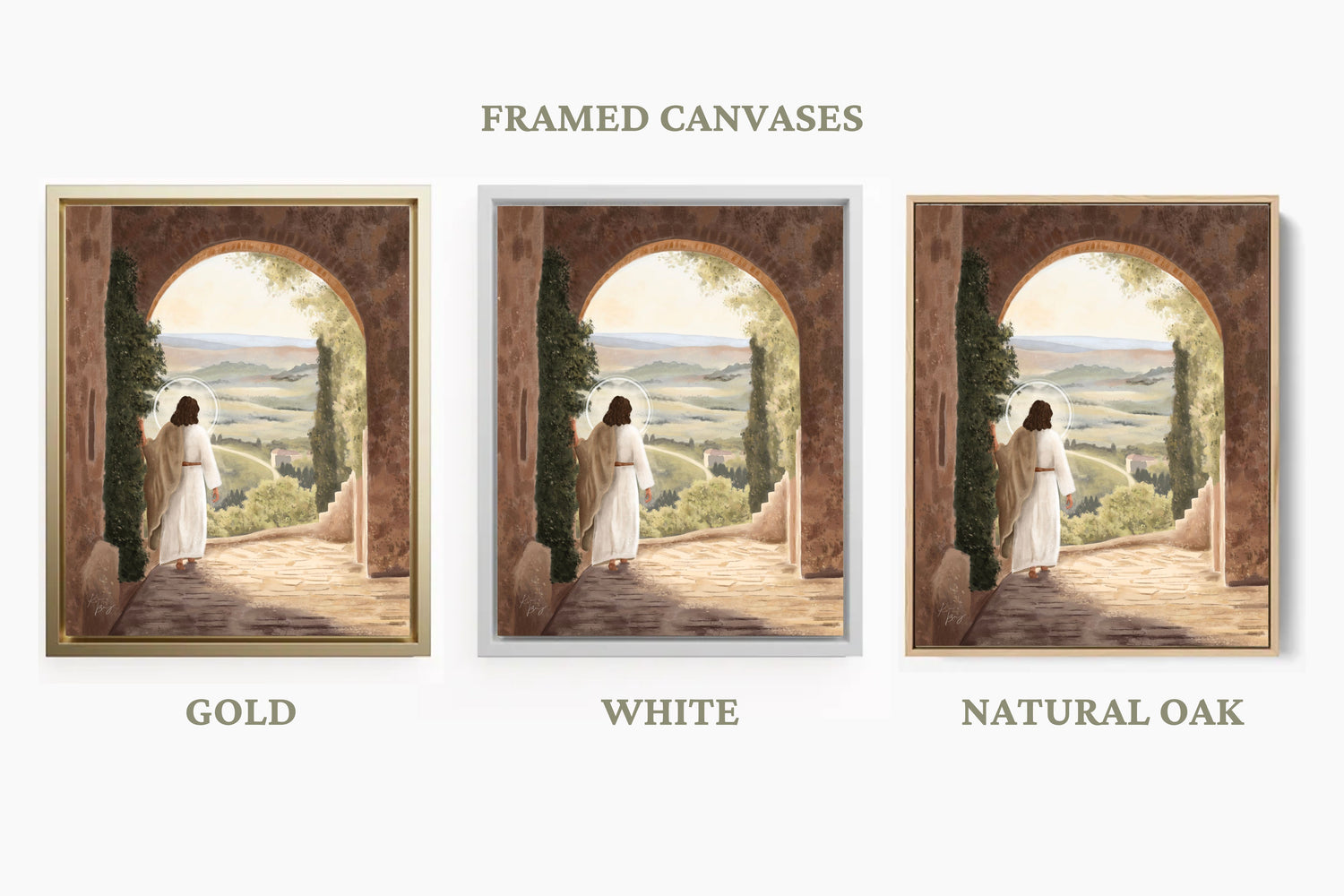 "What Lies Ahead" Print