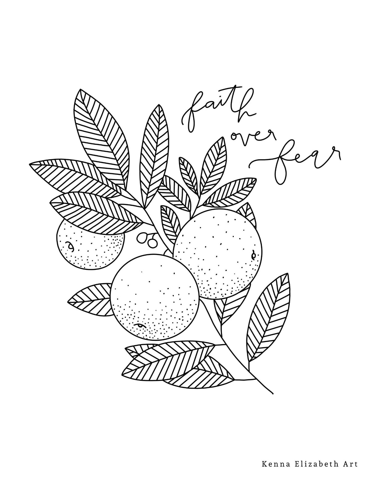 Christ-Centered Coloring Book (includes 20+ pages to print at home)