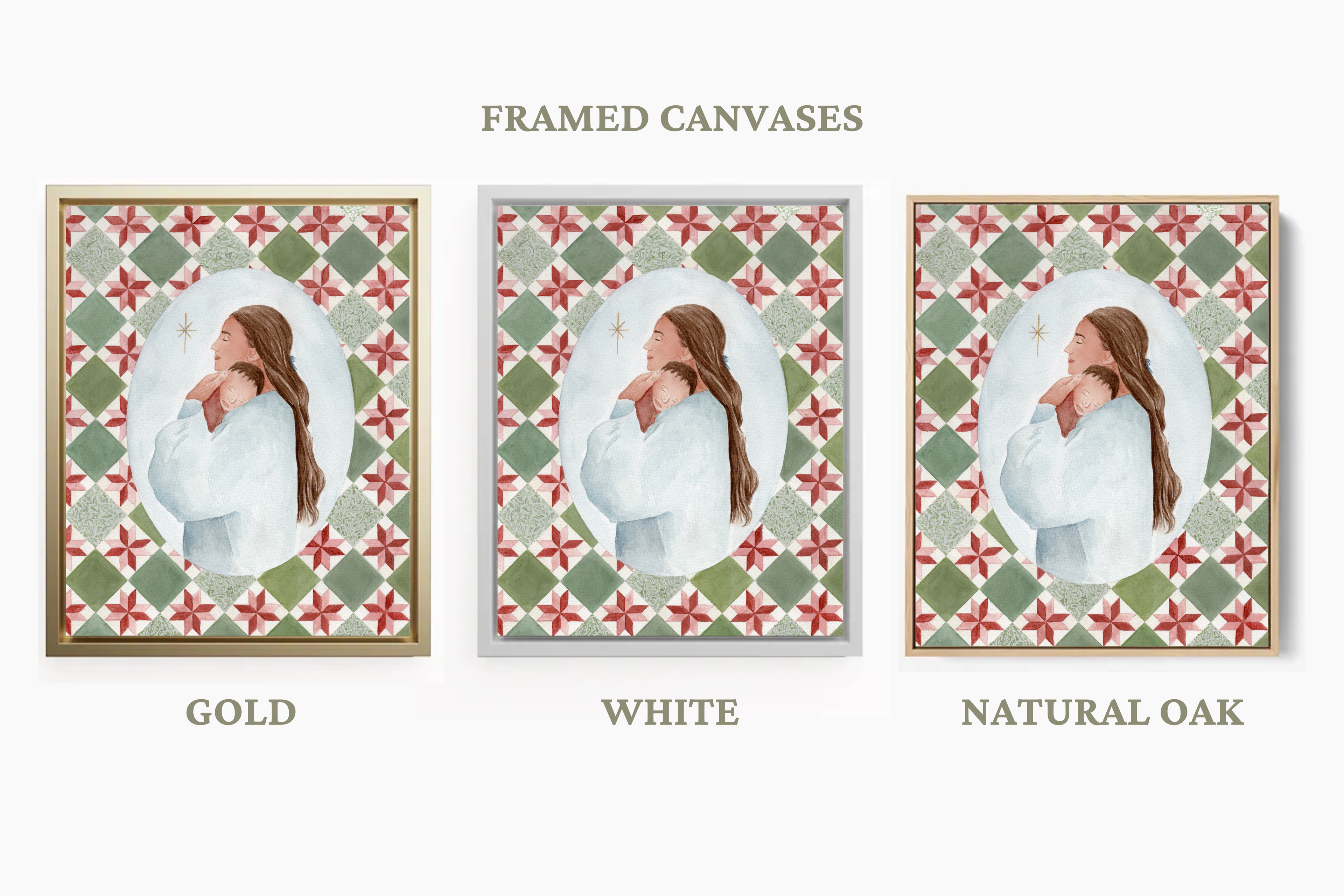 "All Is Calm, All Is Bright" Print