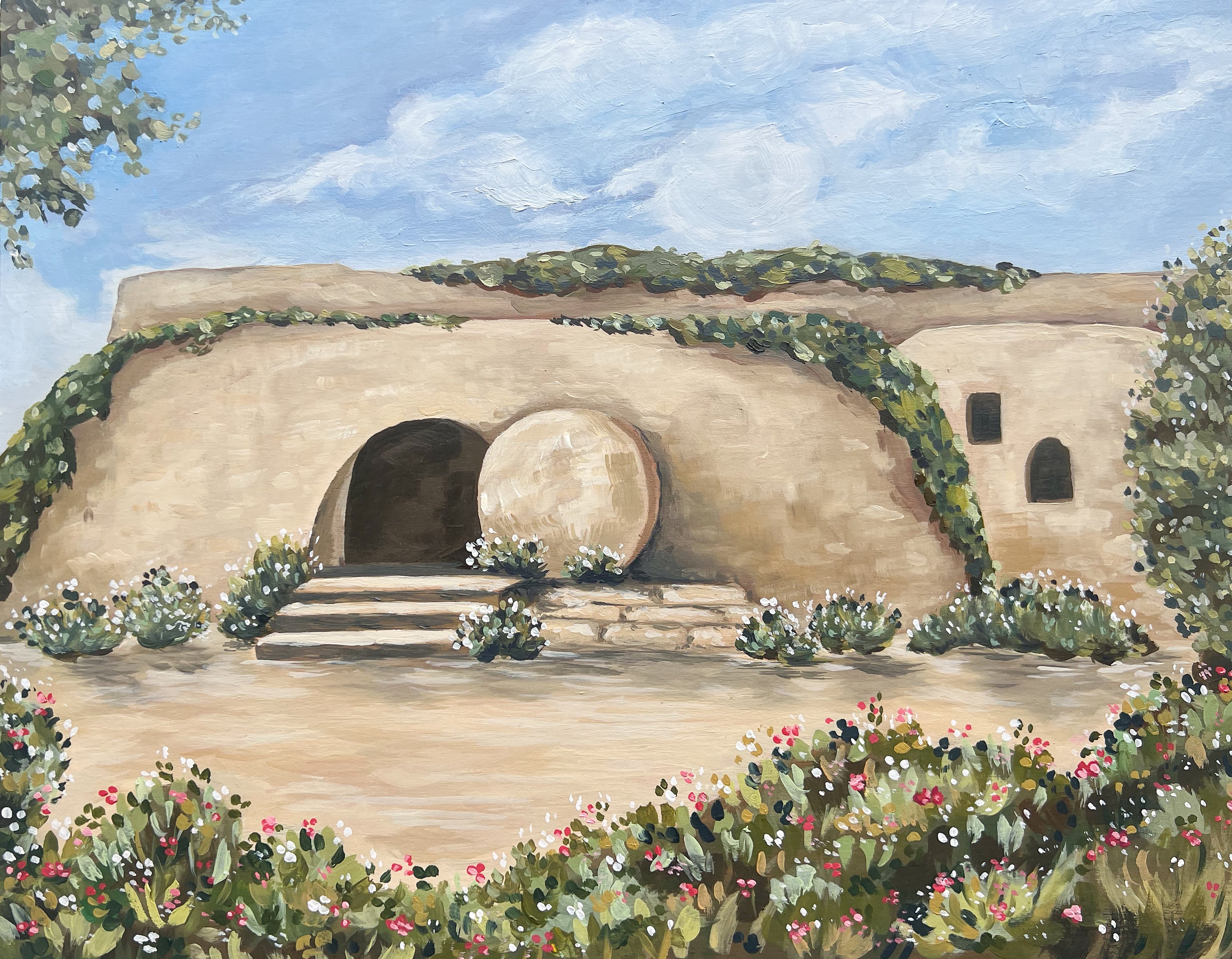 "The Third Day" Print