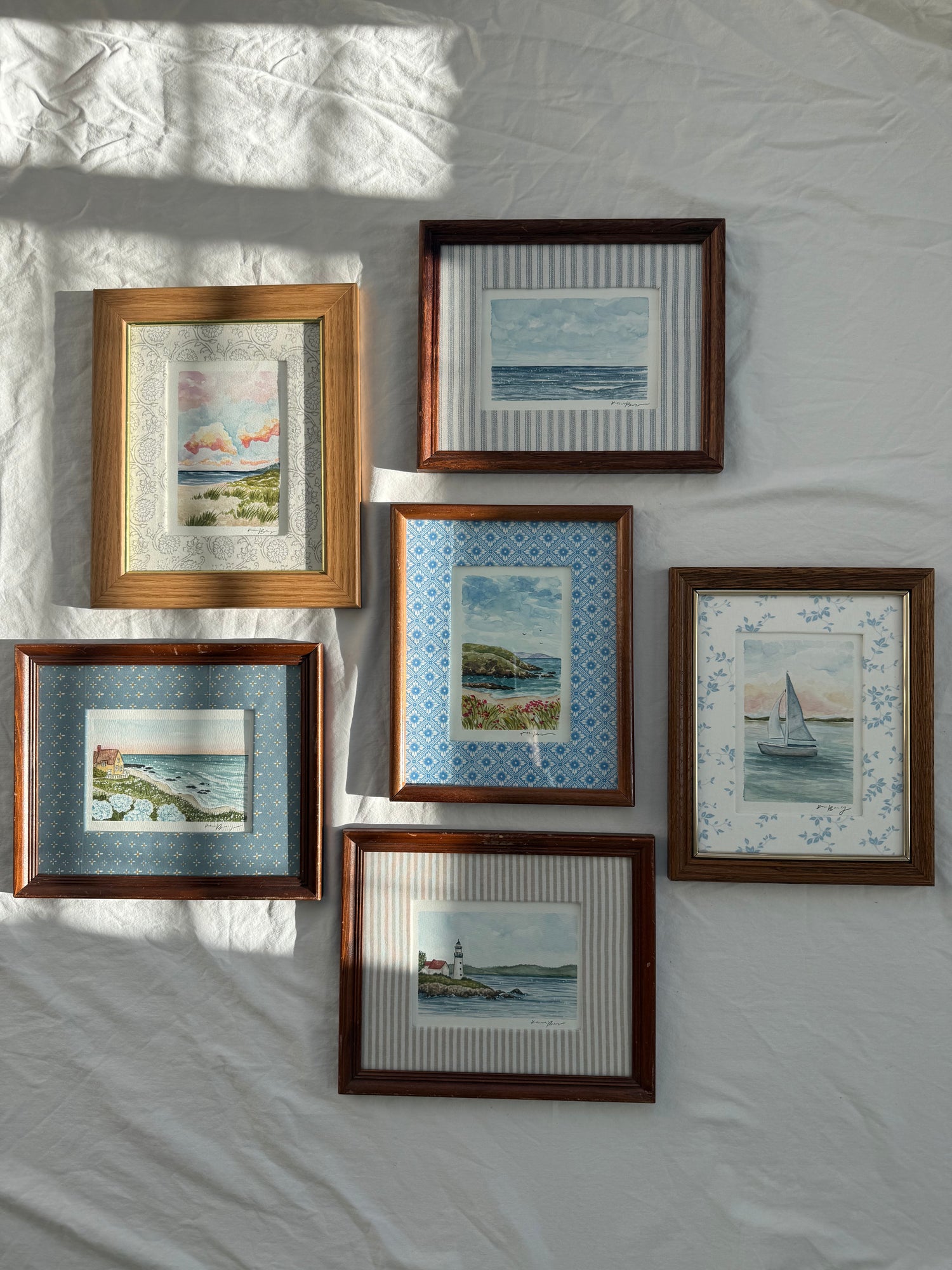 "Summer Days" Framed Original