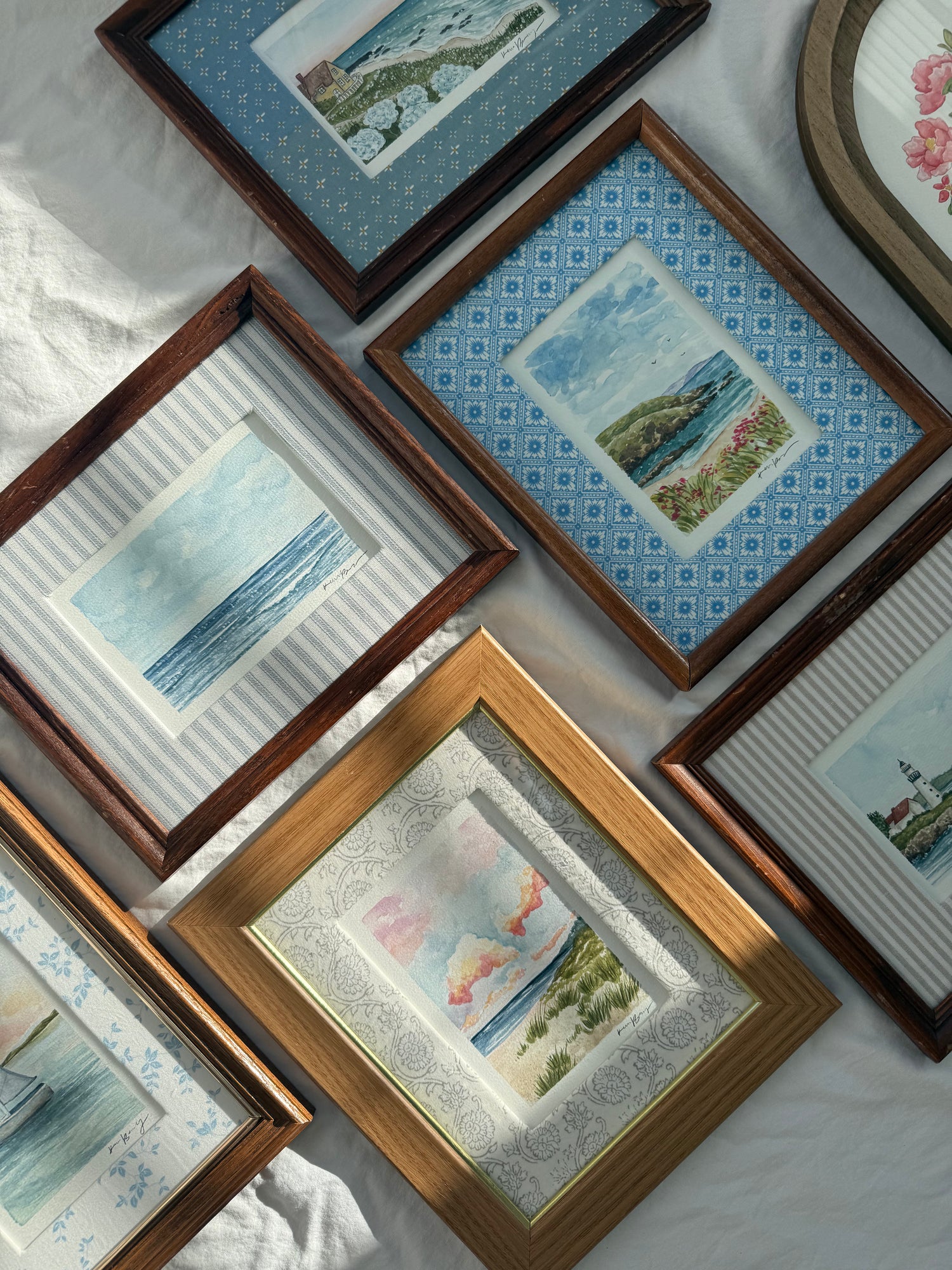 "Morning Light" Framed Original