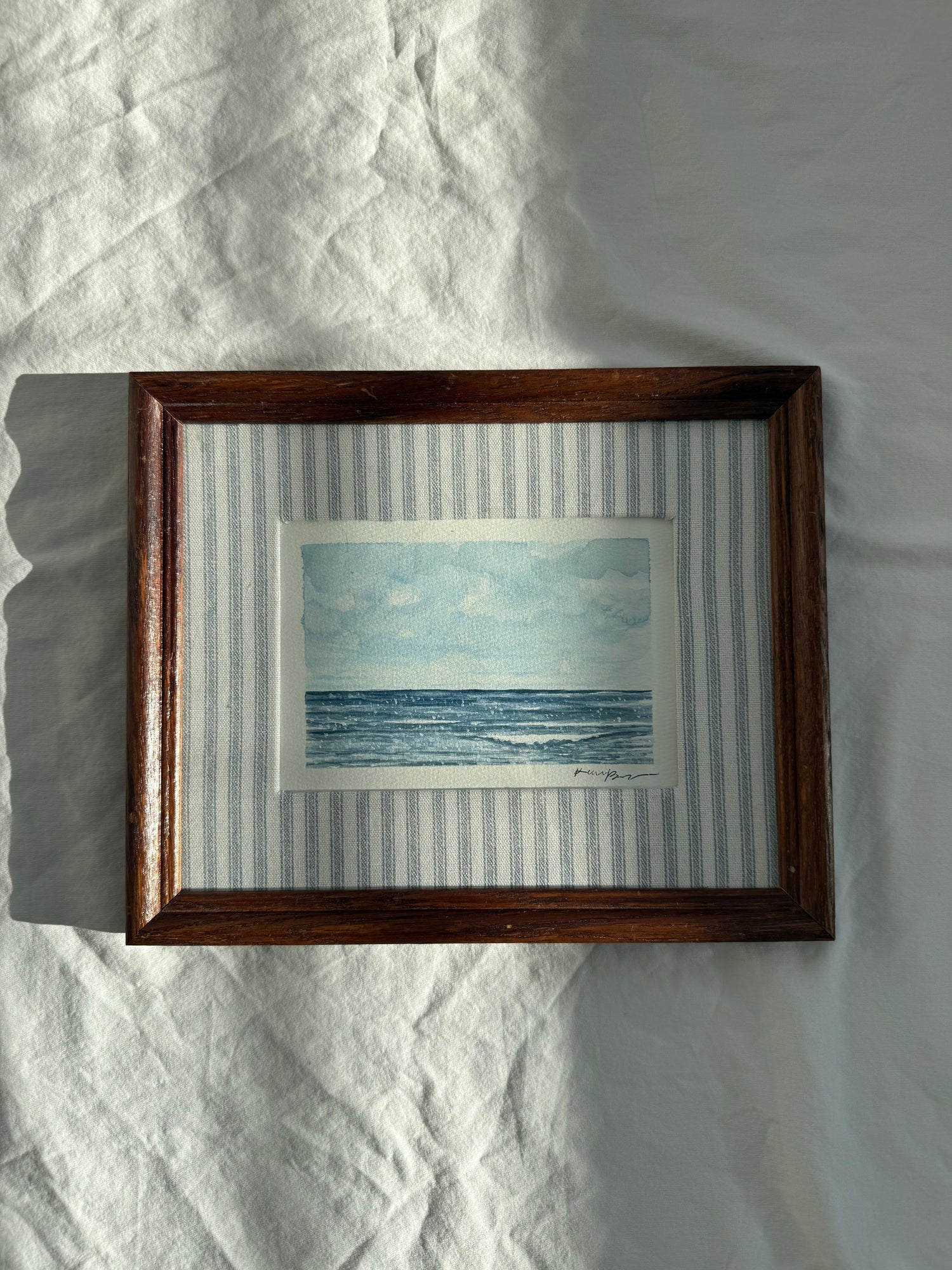 "Sparkling Seas" Framed Original