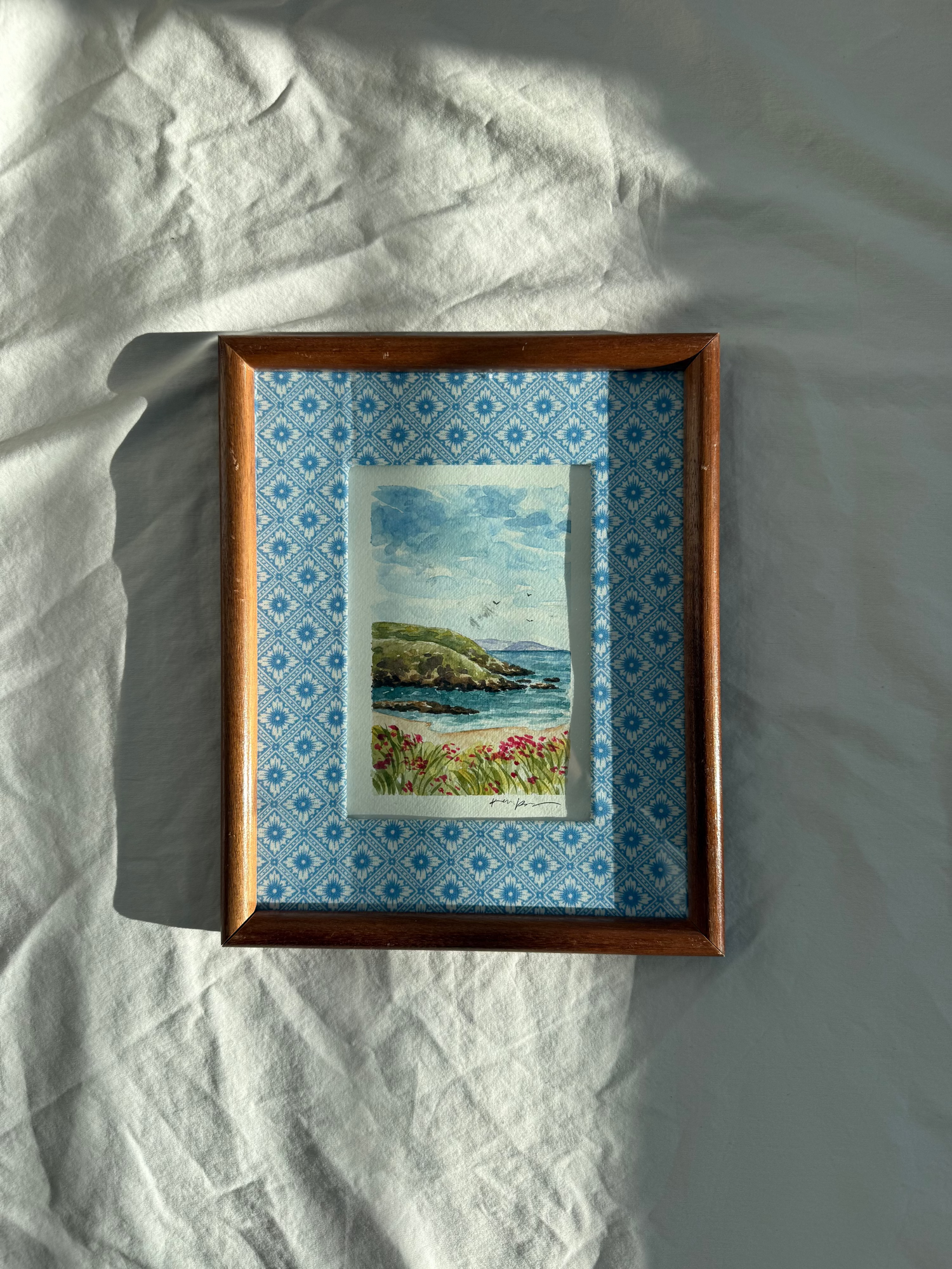 "Summer Days" Framed Original