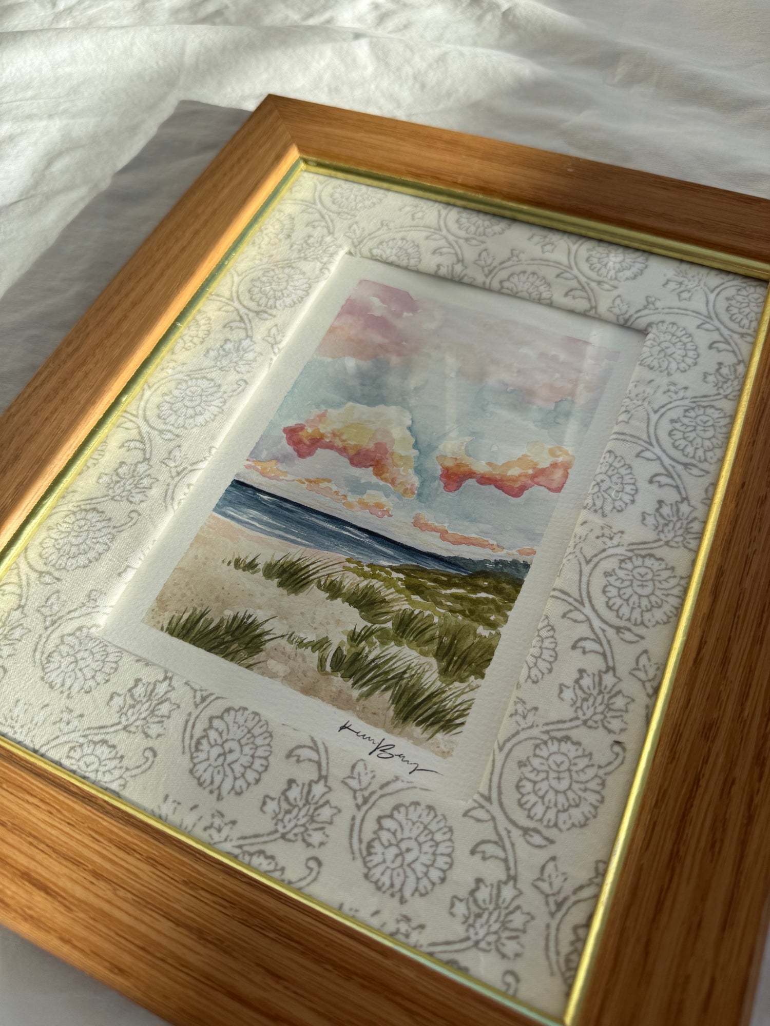 "Morning Light" Framed Original