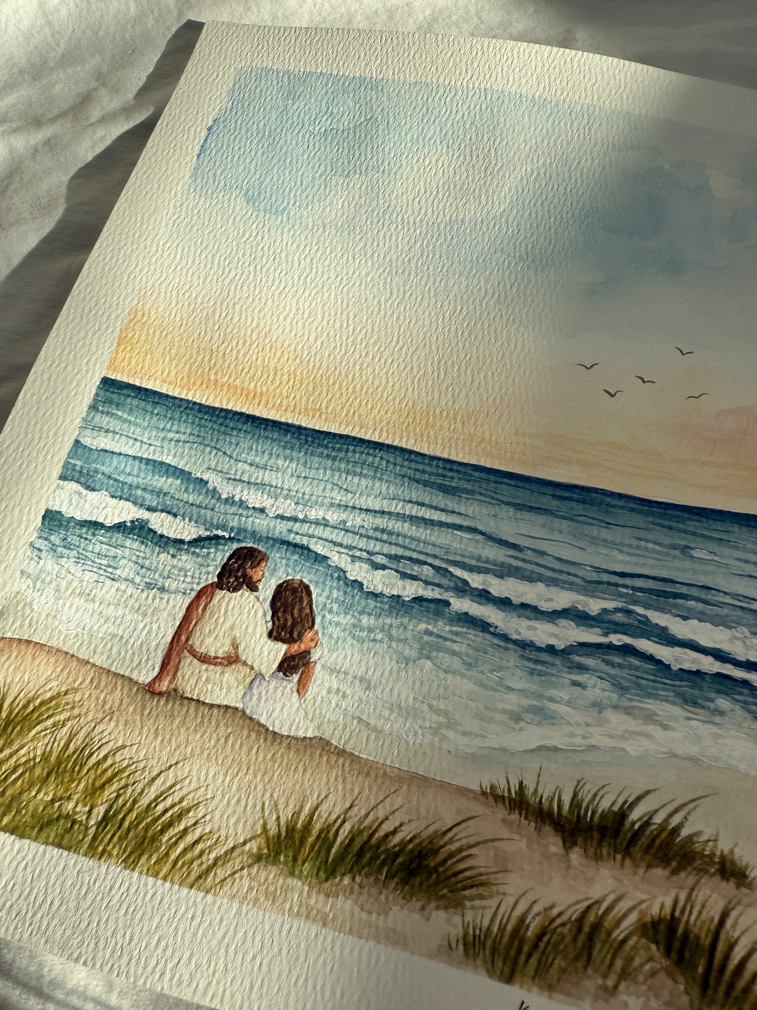 "The Peace He Brings" Original (unframed)