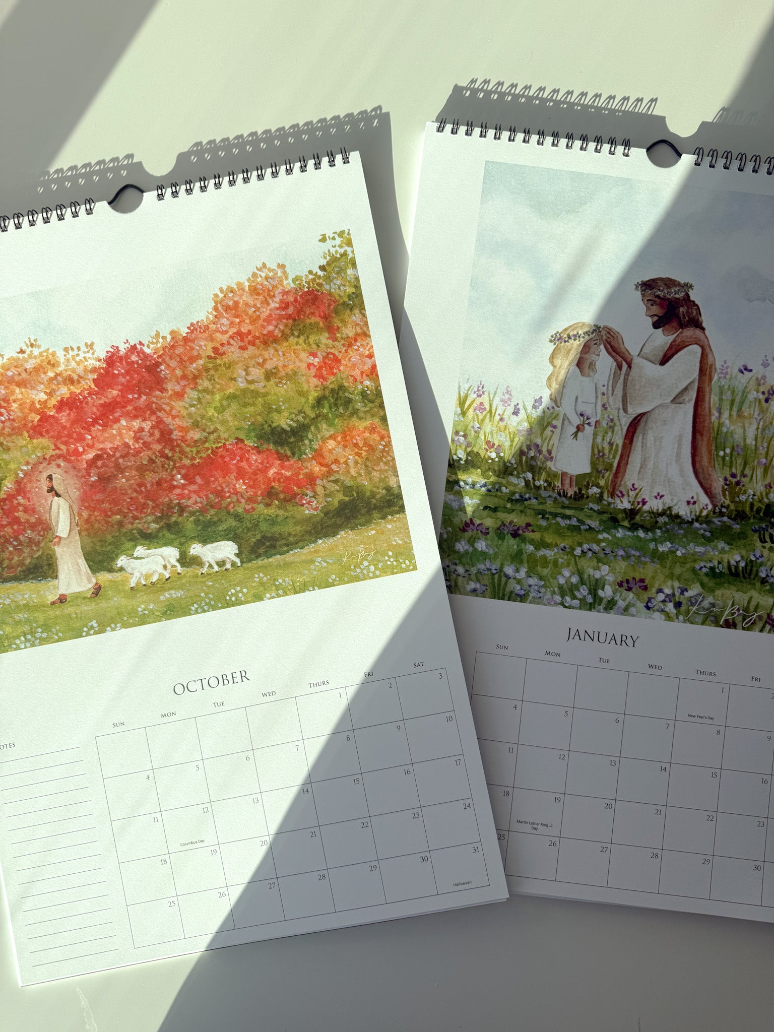 2026 Fine Art Calendar