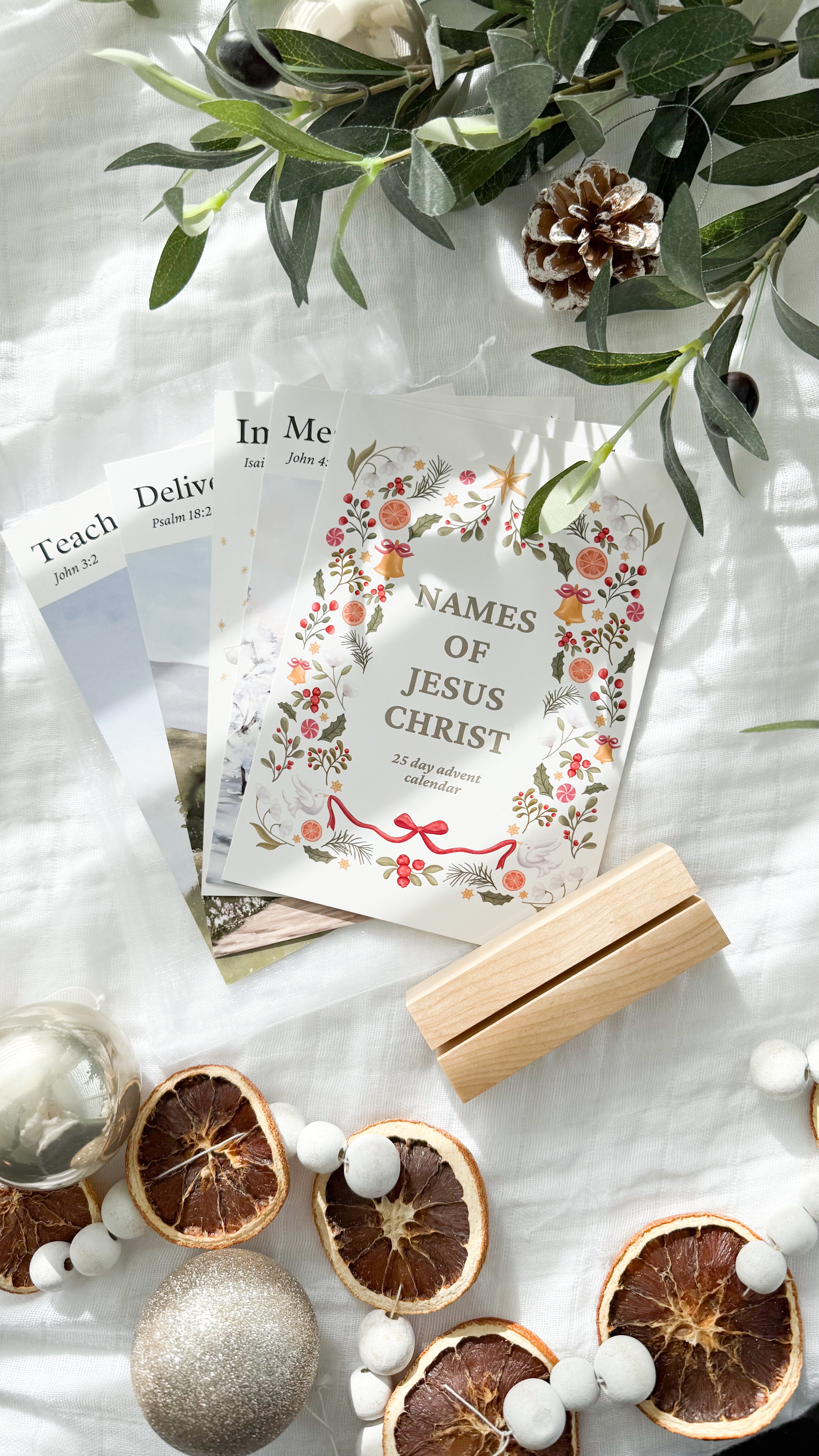 Names of Jesus Christ Advent Calendar