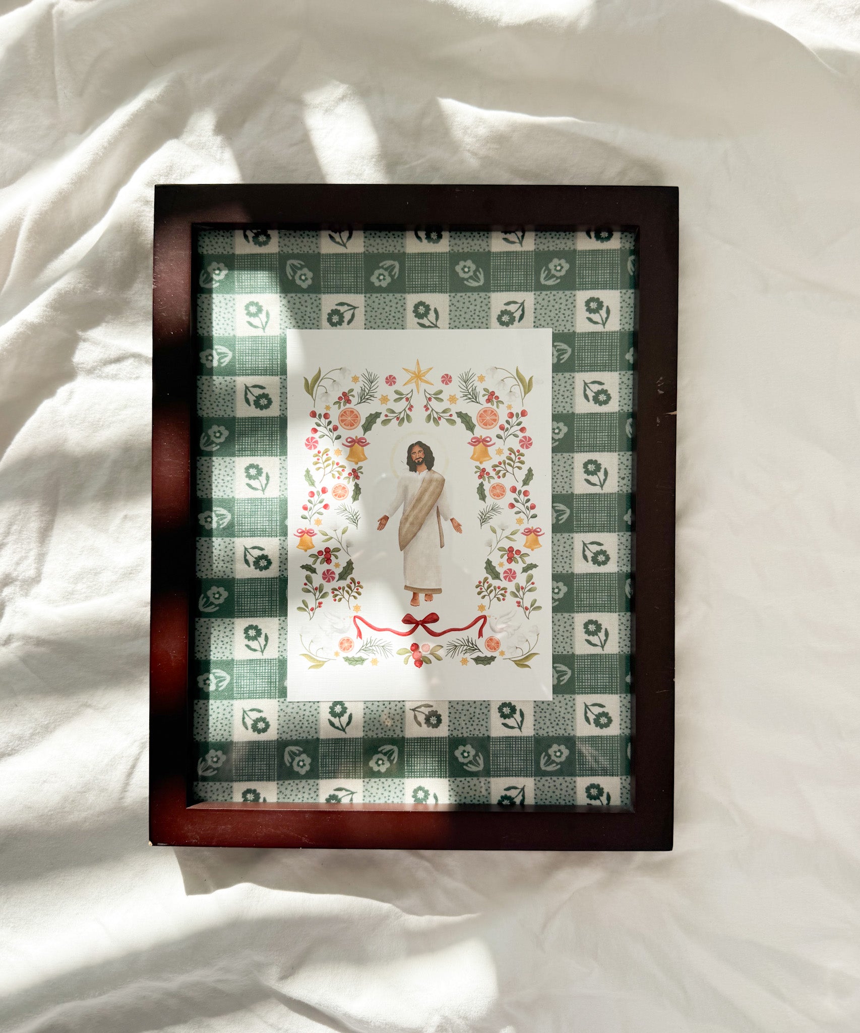 "Rejoice" Framed Print