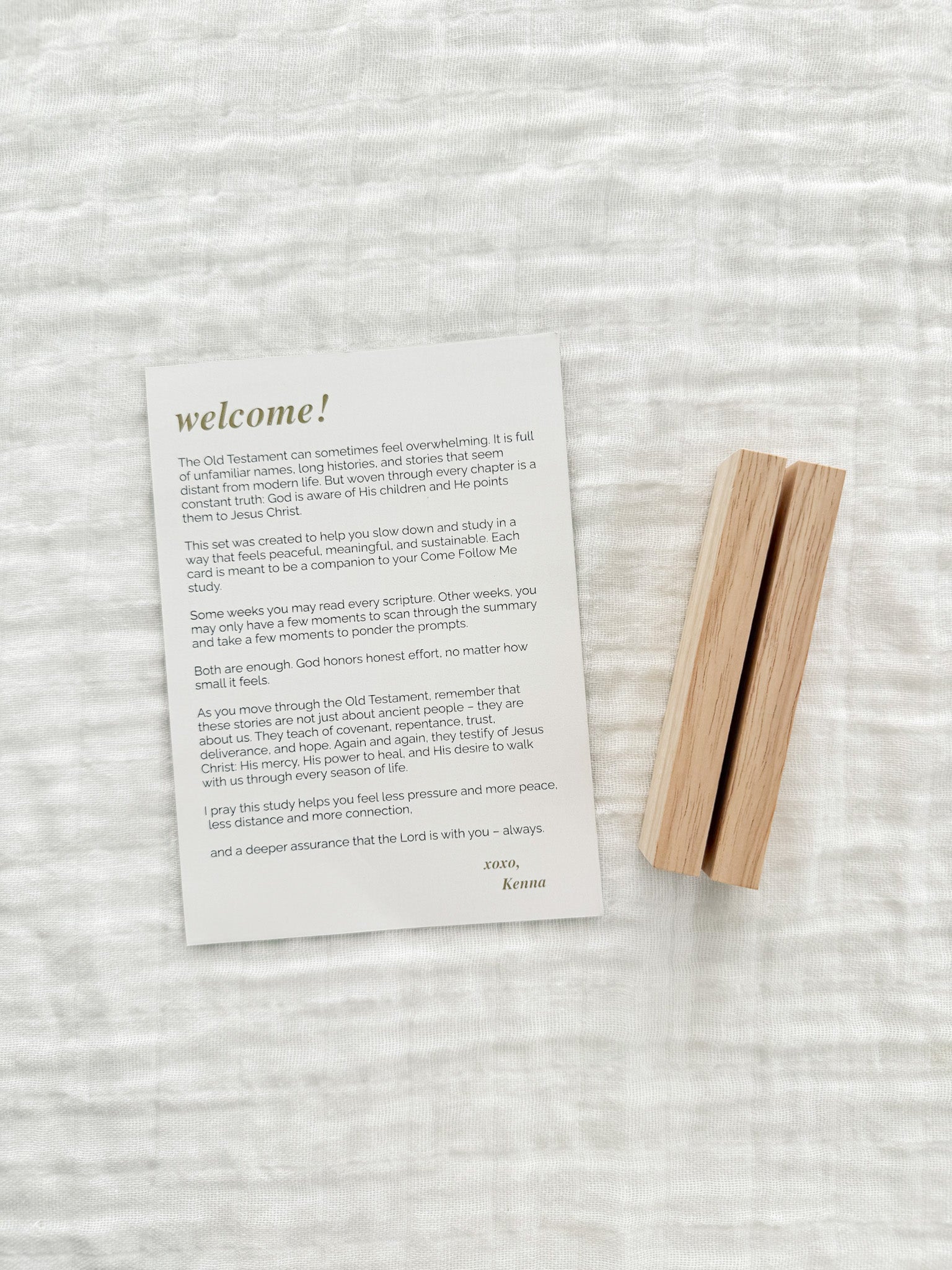 2026 Come Follow Me Study Set (January - June) DIGITAL DOWNLOAD