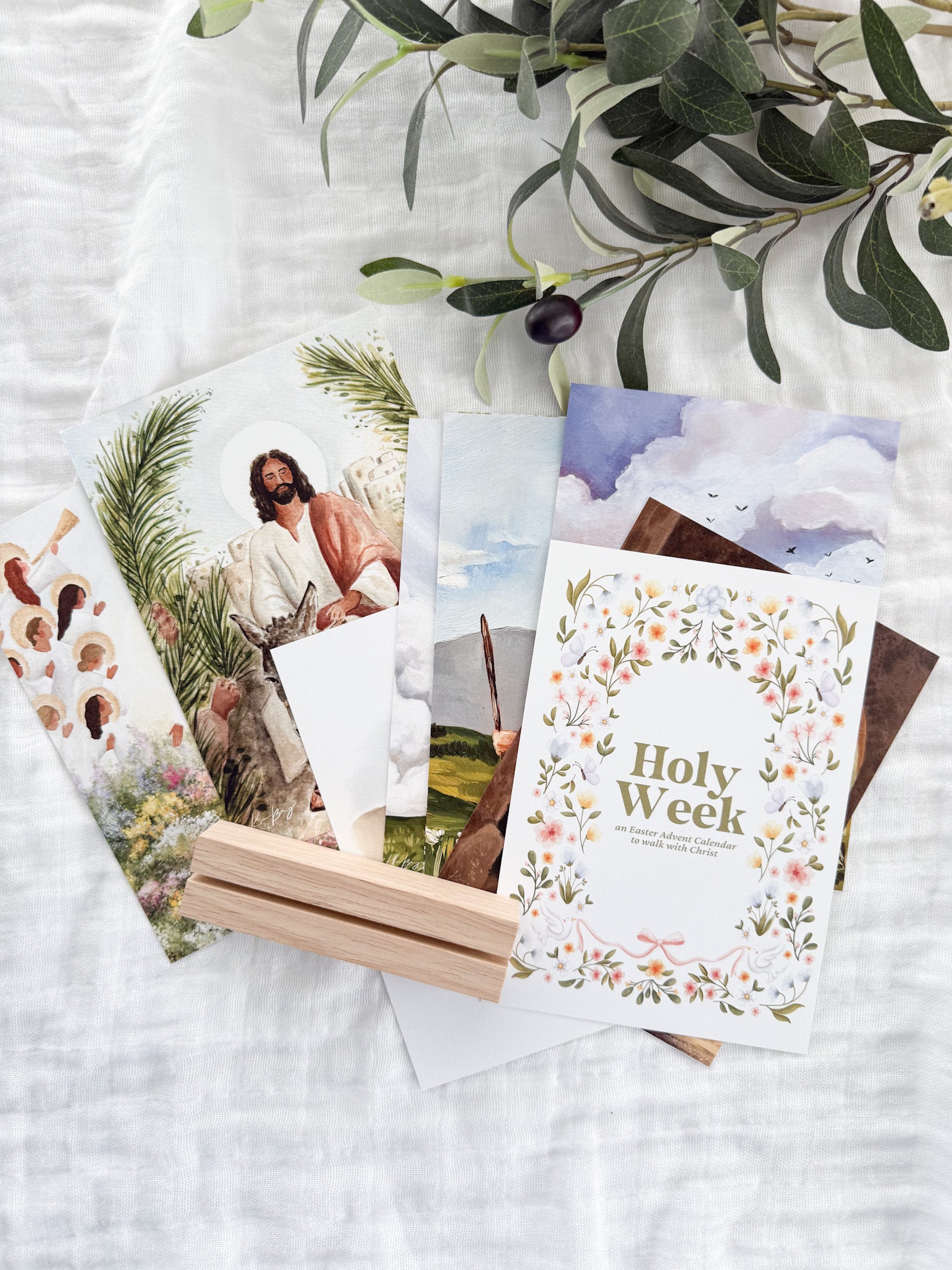 Holy Week Advent Calendar