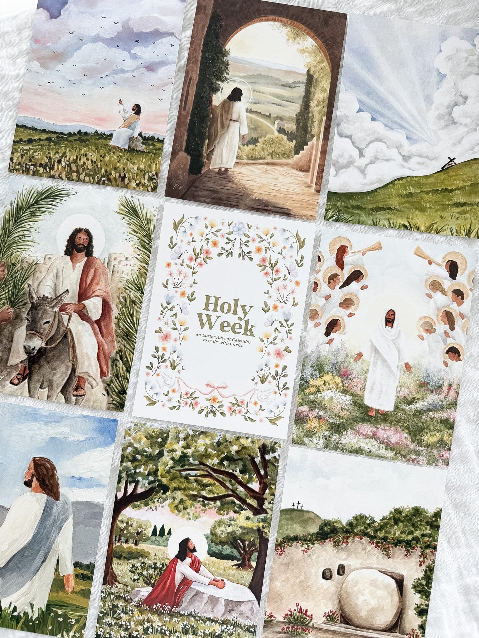 Holy Week Advent Calendar