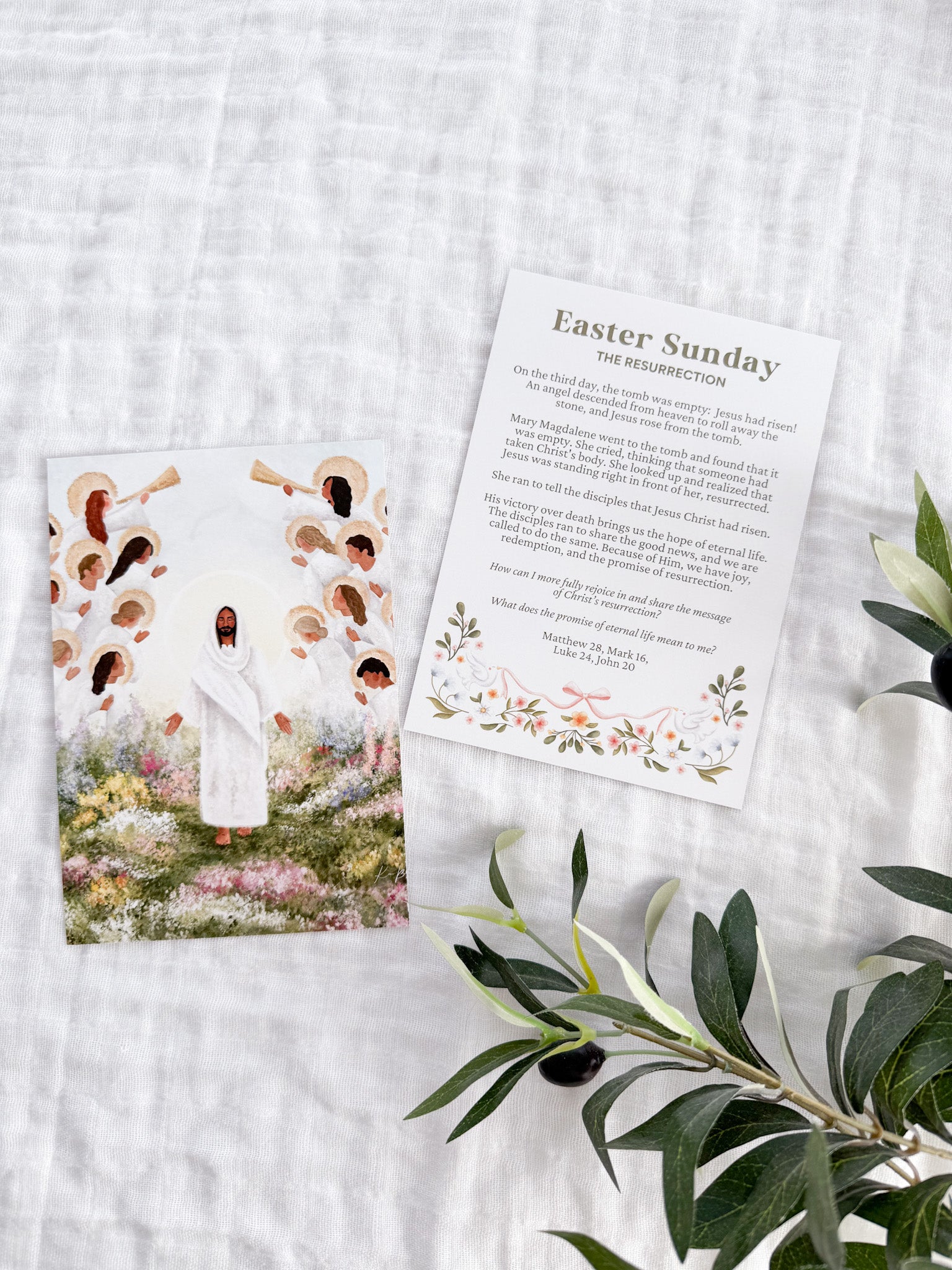 Holy Week Advent Calendar (Digital Download)