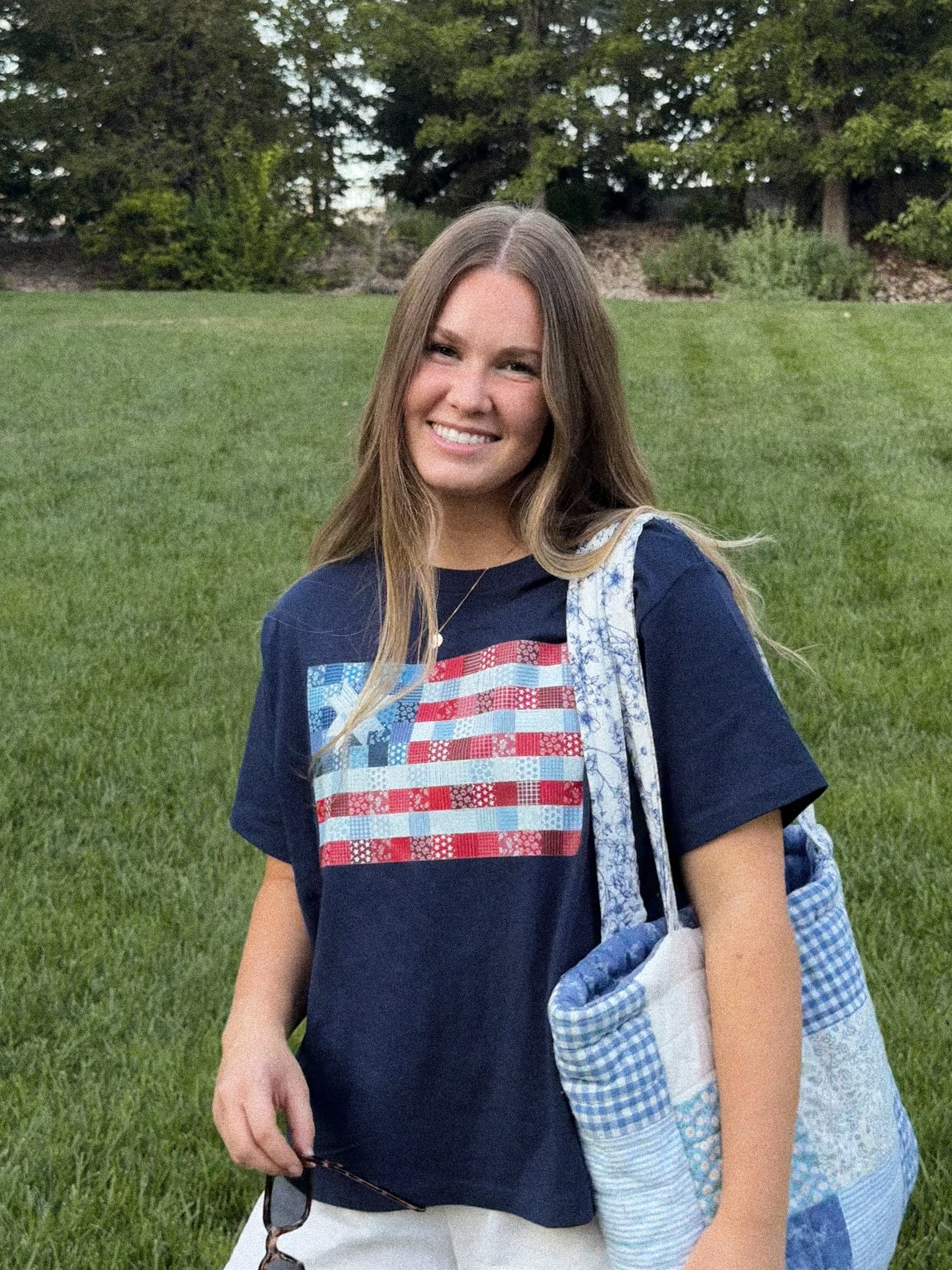 Patchwork of Freedom T-Shirt