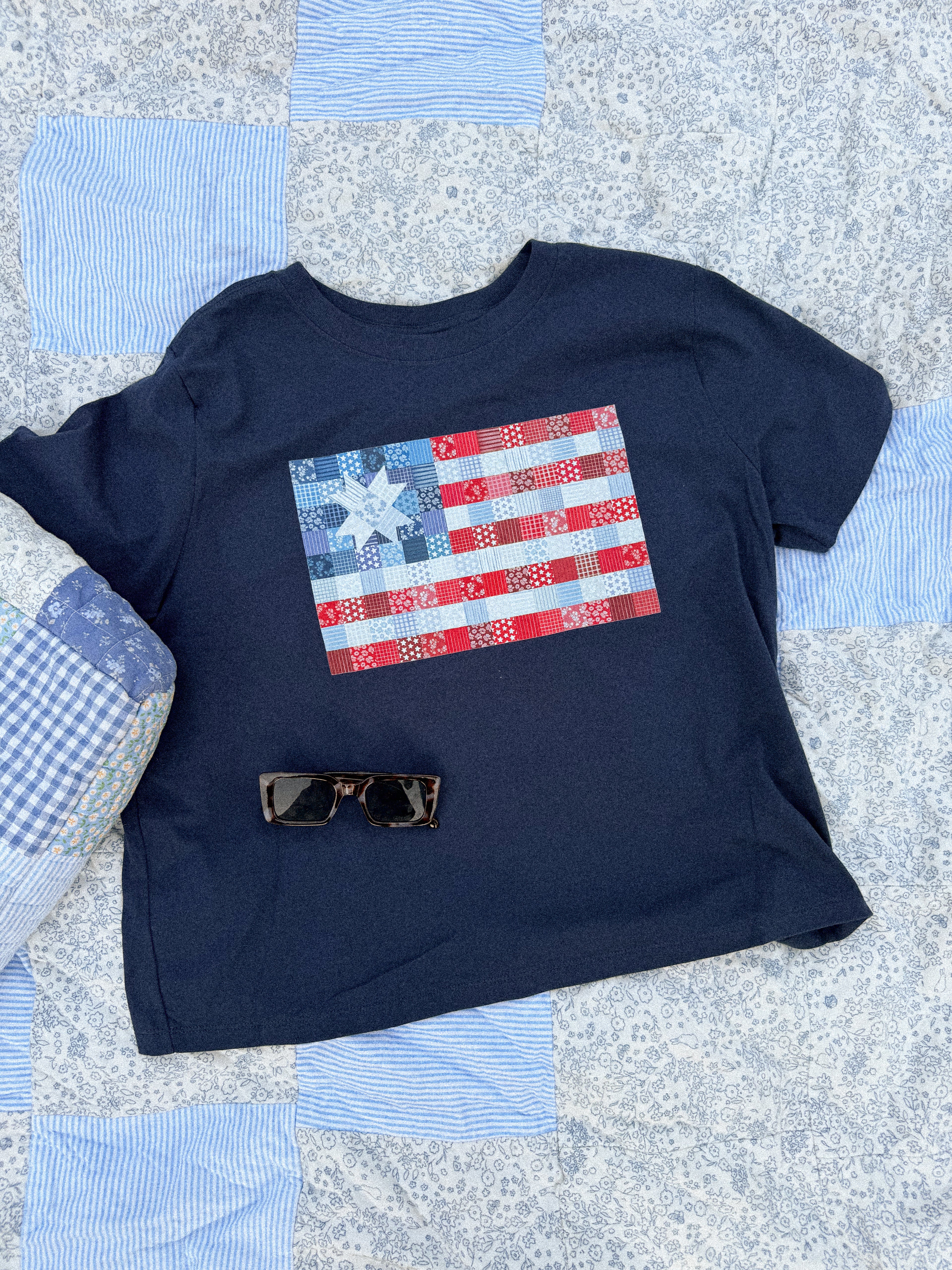 Patchwork of Freedom T-Shirt