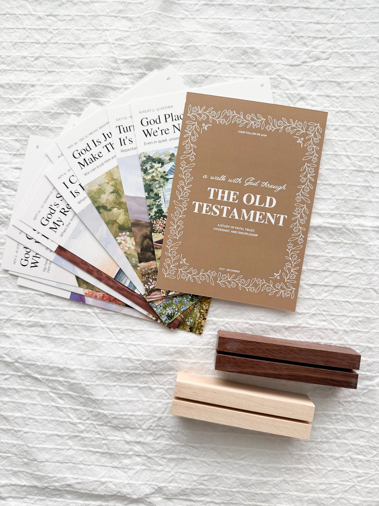 2026 Come Follow Me Study Set (July - December) *PRE-ORDER*