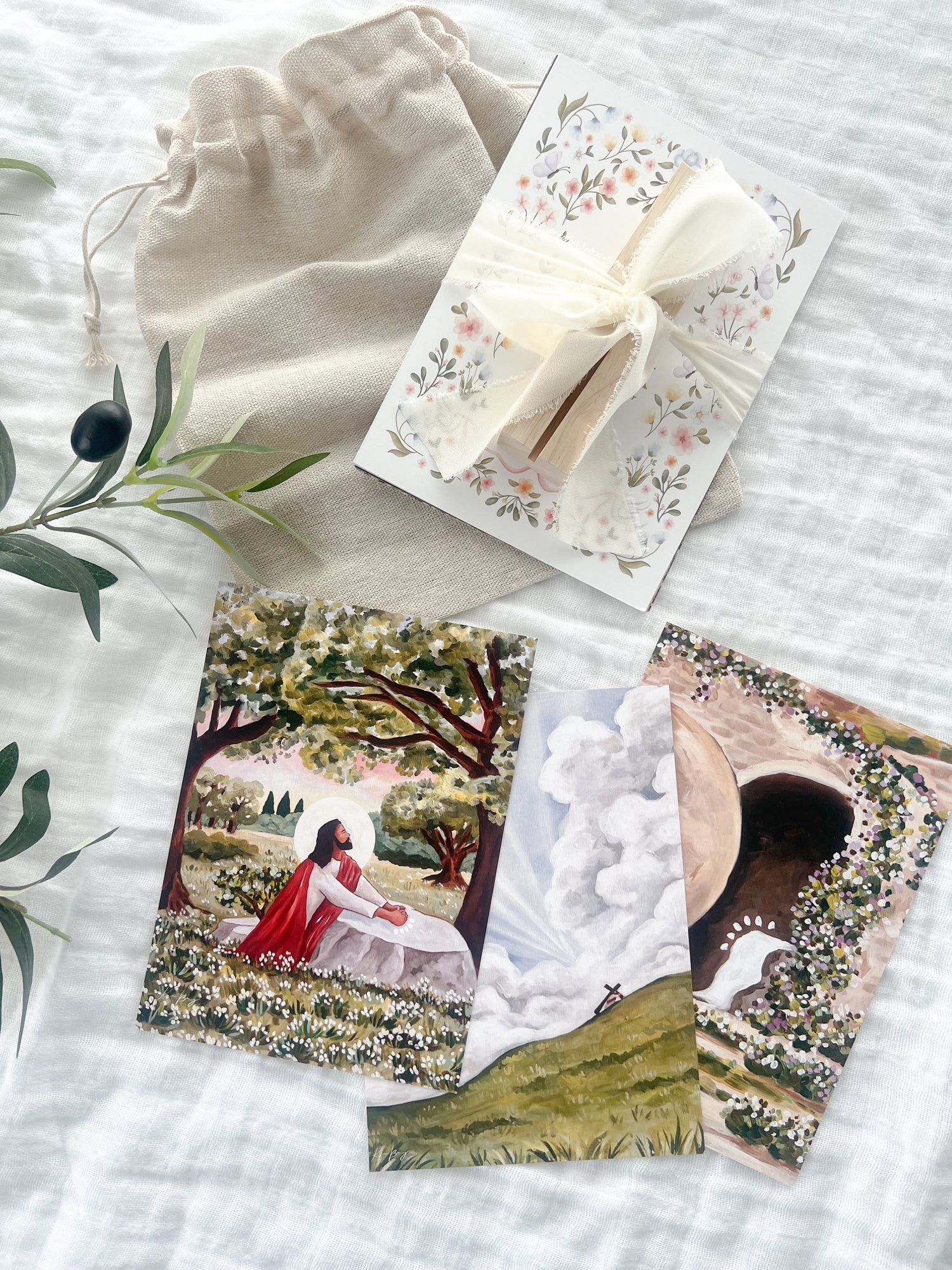 Holy Week Advent Calendar: Walk With Christ Through Easter