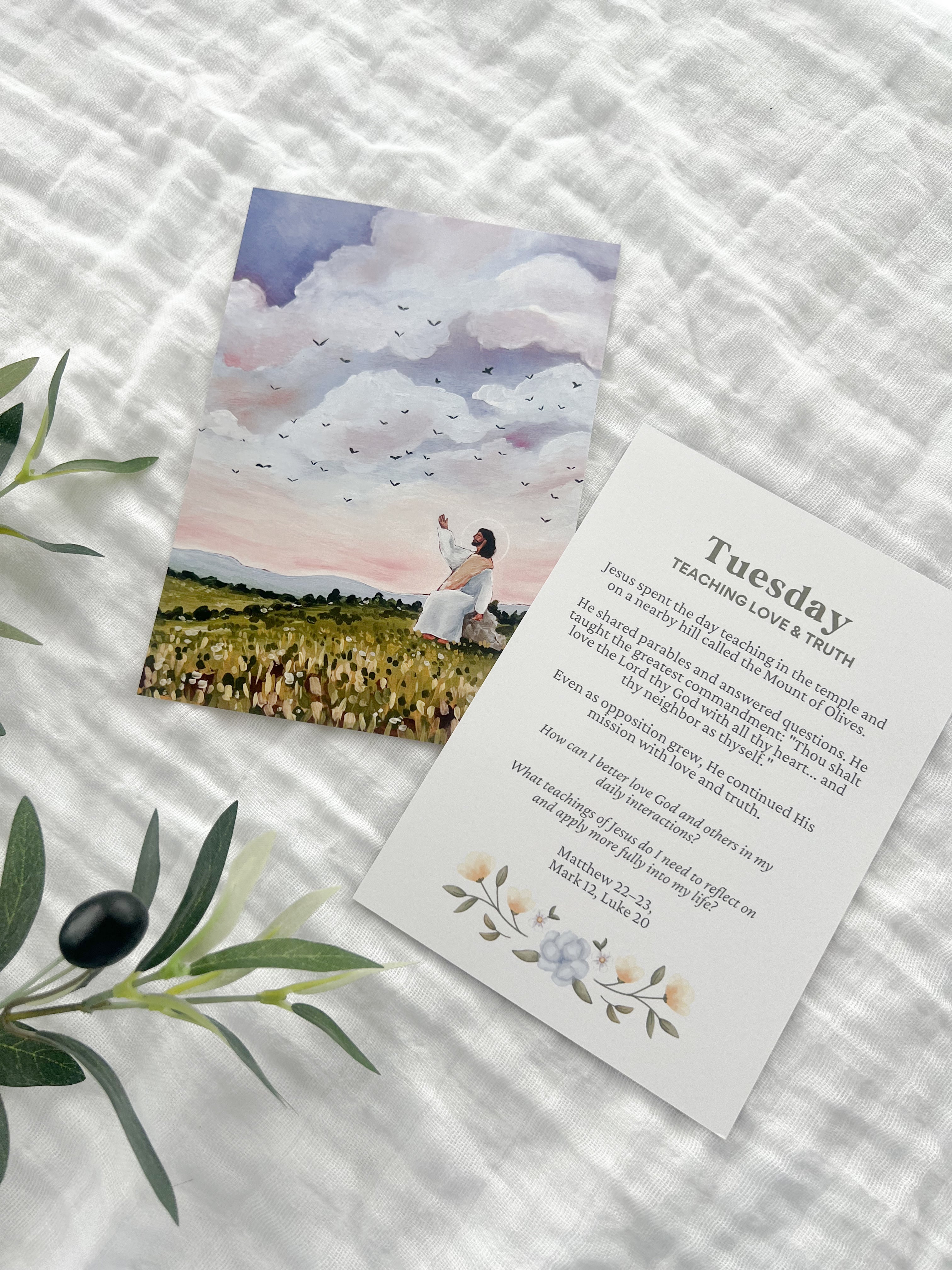 Holy Week Advent Calendar (Digital Download)