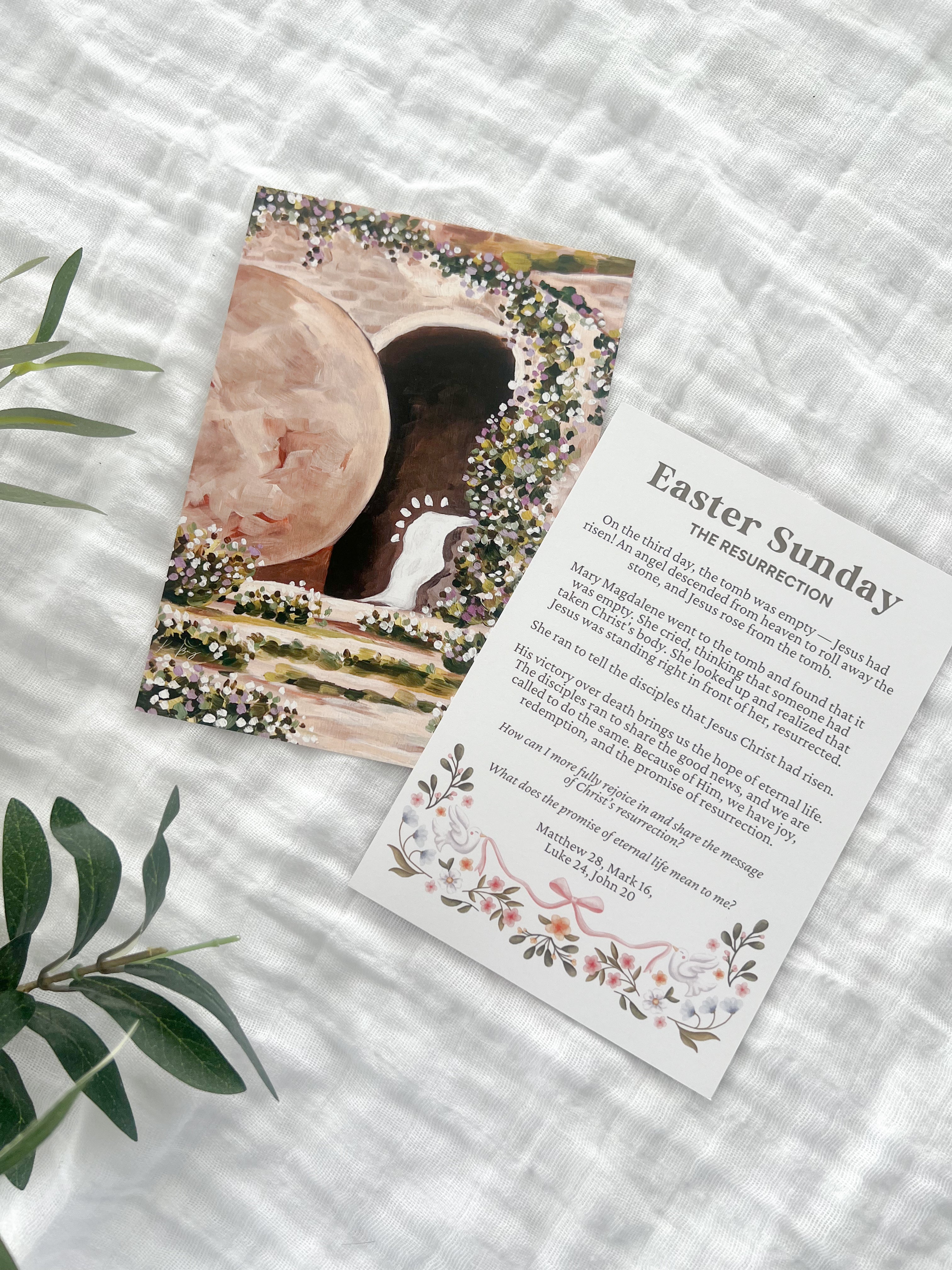 Holy Week Advent Calendar: Walk With Christ Through Easter