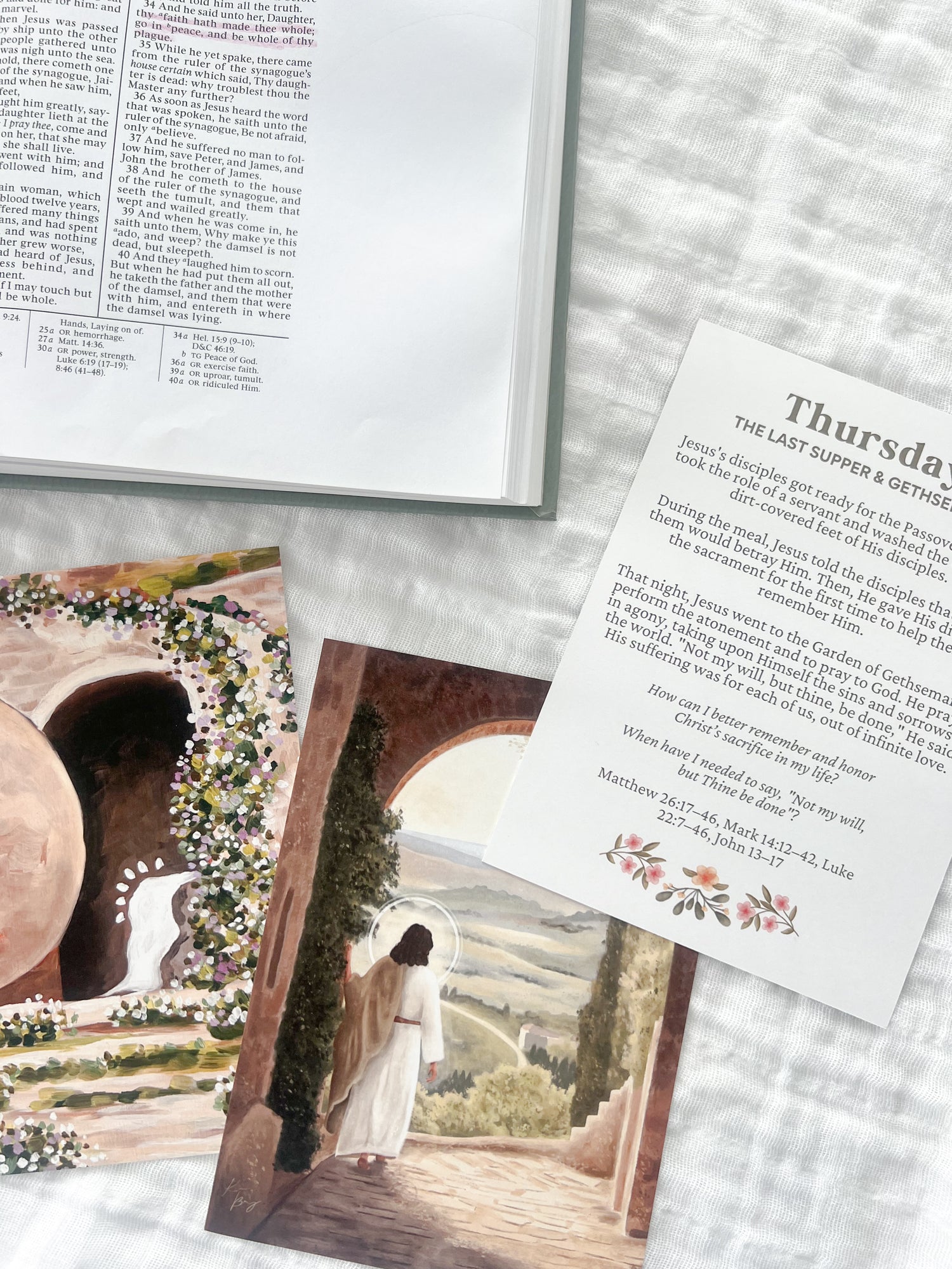 Holy Week Advent Calendar: Walk With Christ Through Easter