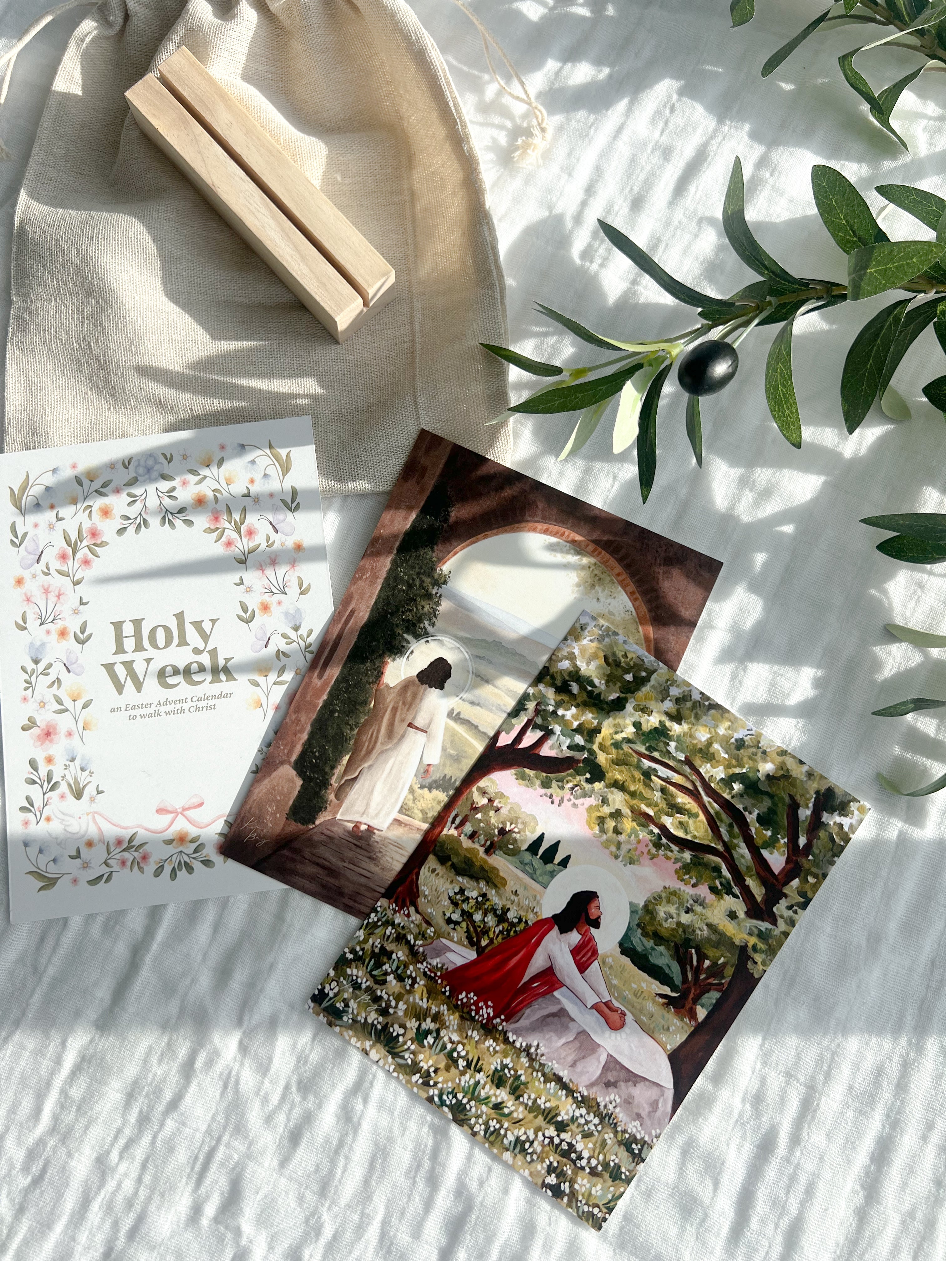 Holy Week Advent Calendar (Digital Download)