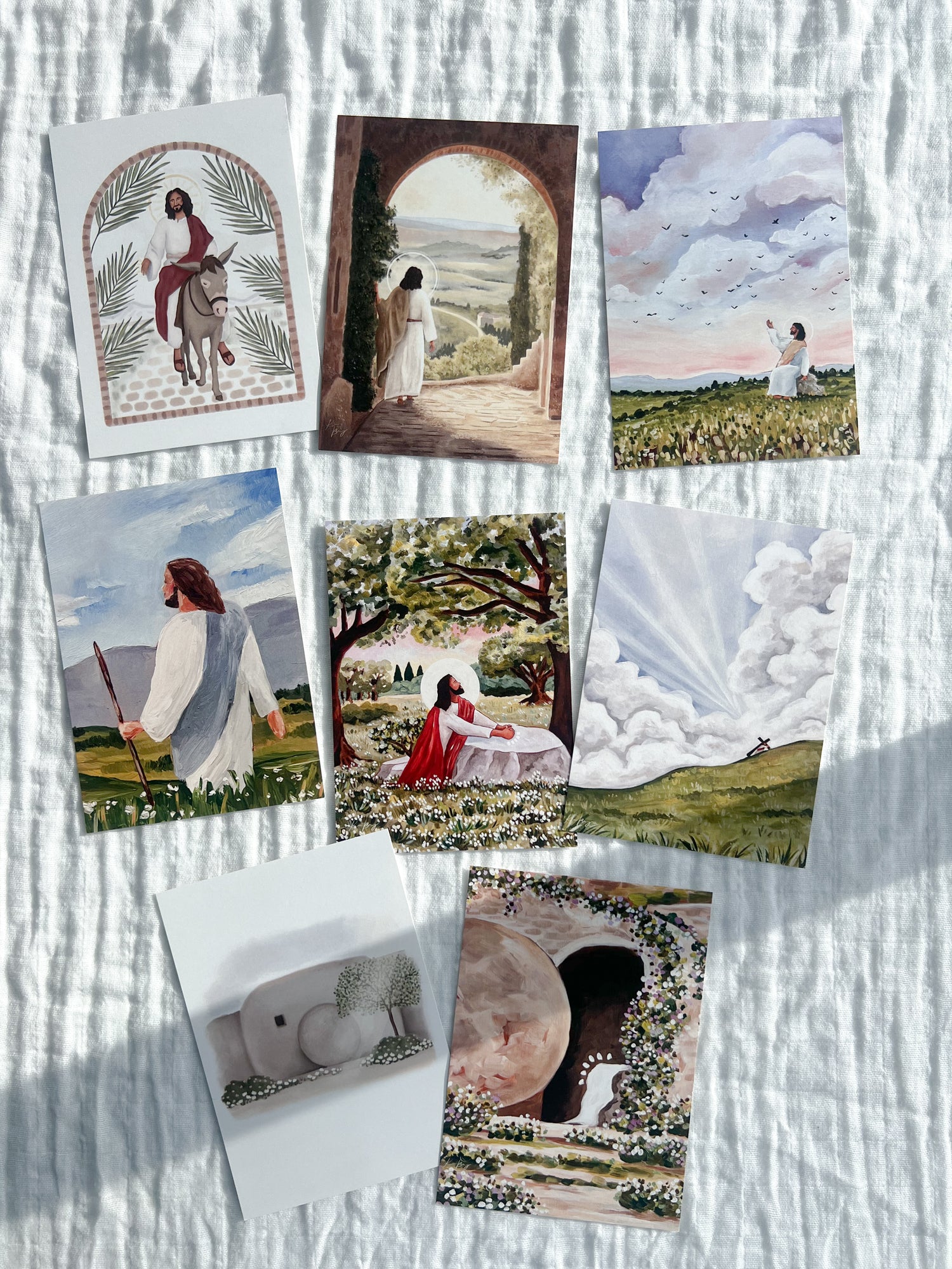 Holy Week Advent Calendar: Walk With Christ Through Easter