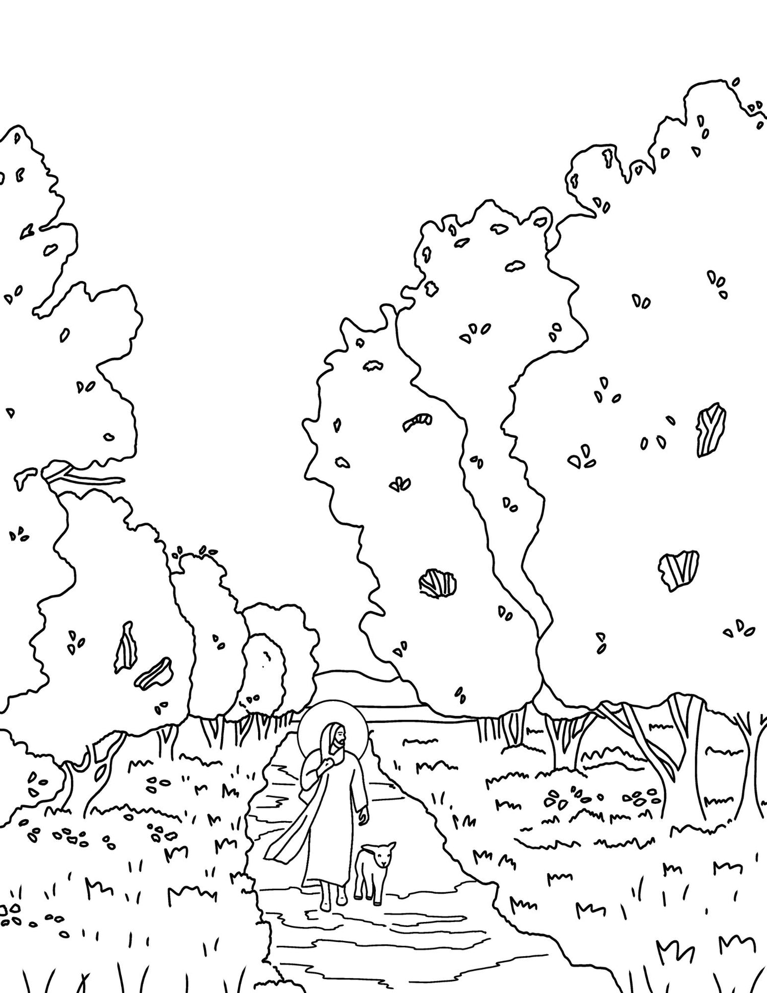 Free Coloring Pages (October 2023)