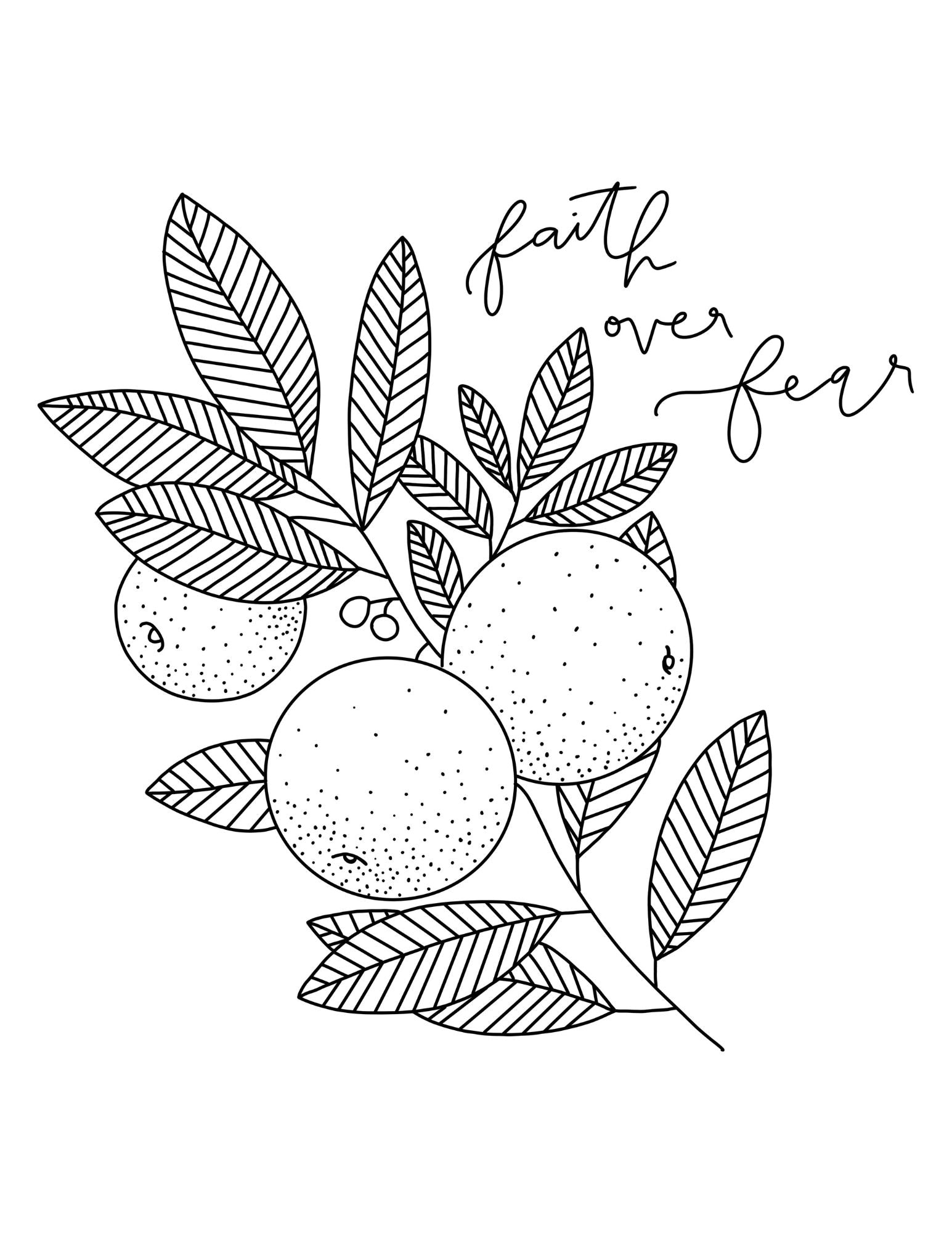 Free Coloring Pages (October 2023)