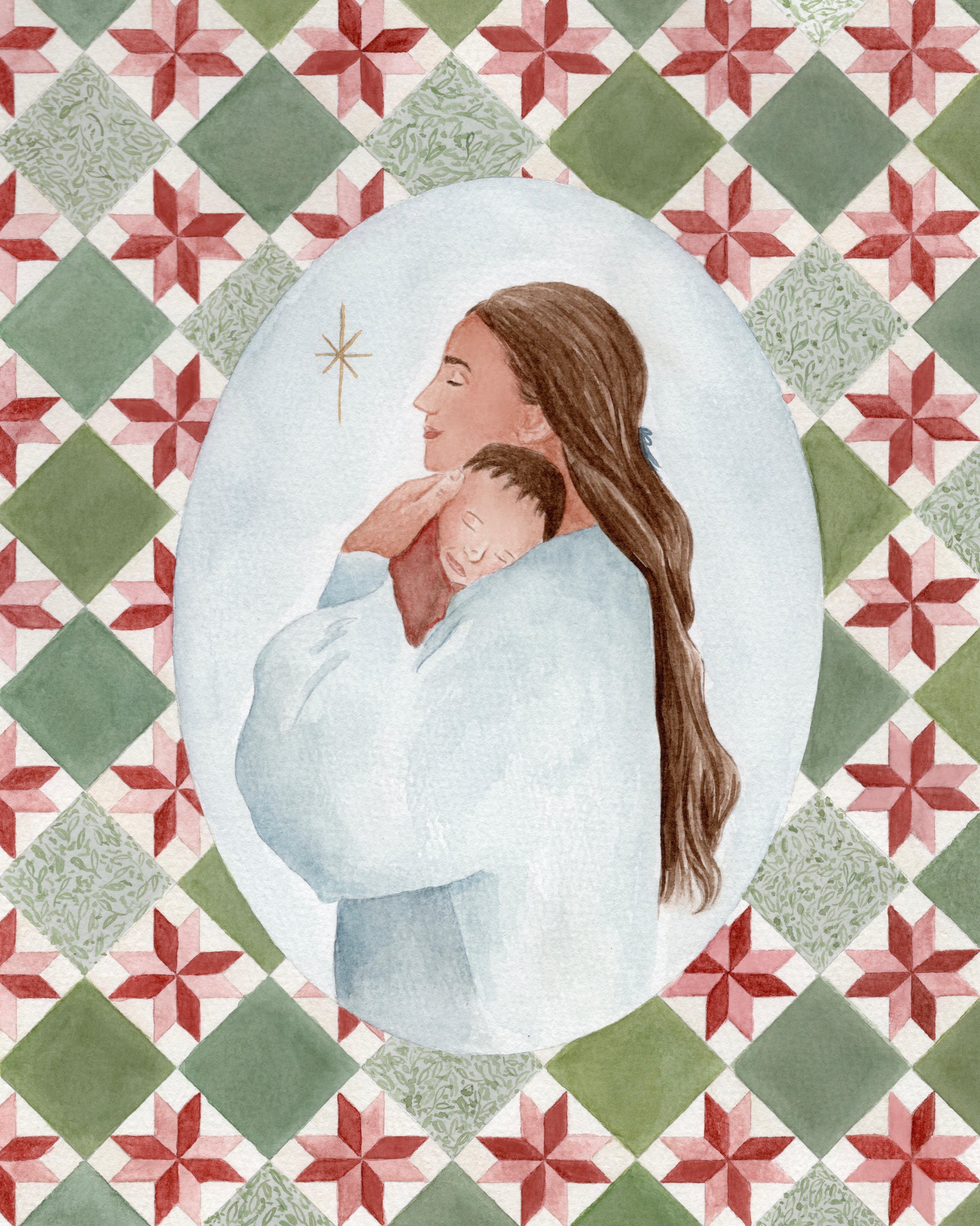 "All Is Calm, All Is Bright" Print