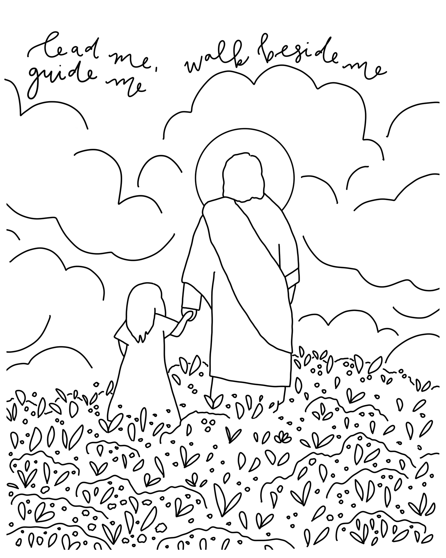 Free Coloring Pages (April 2024)