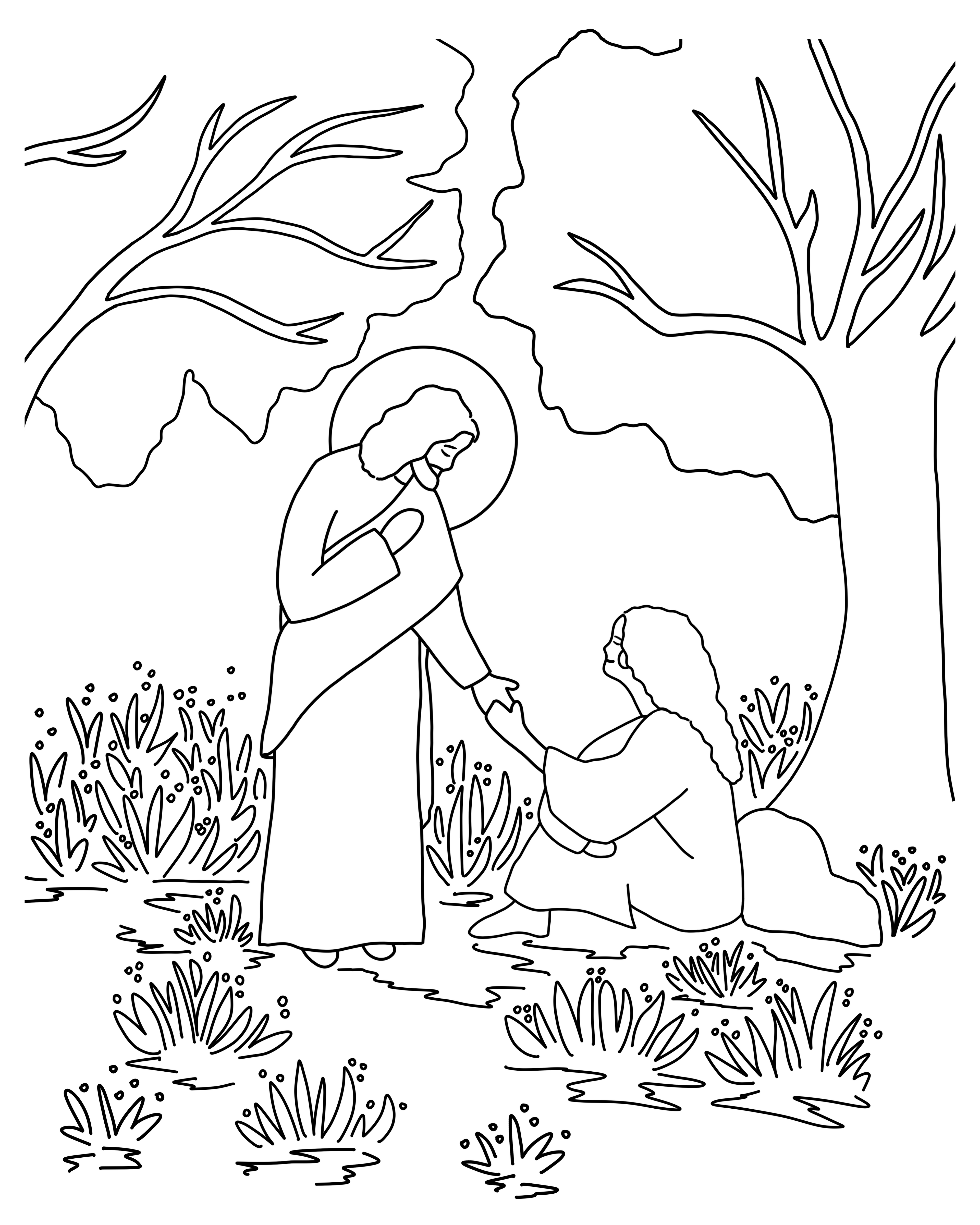 Free Coloring Pages (April 2024)