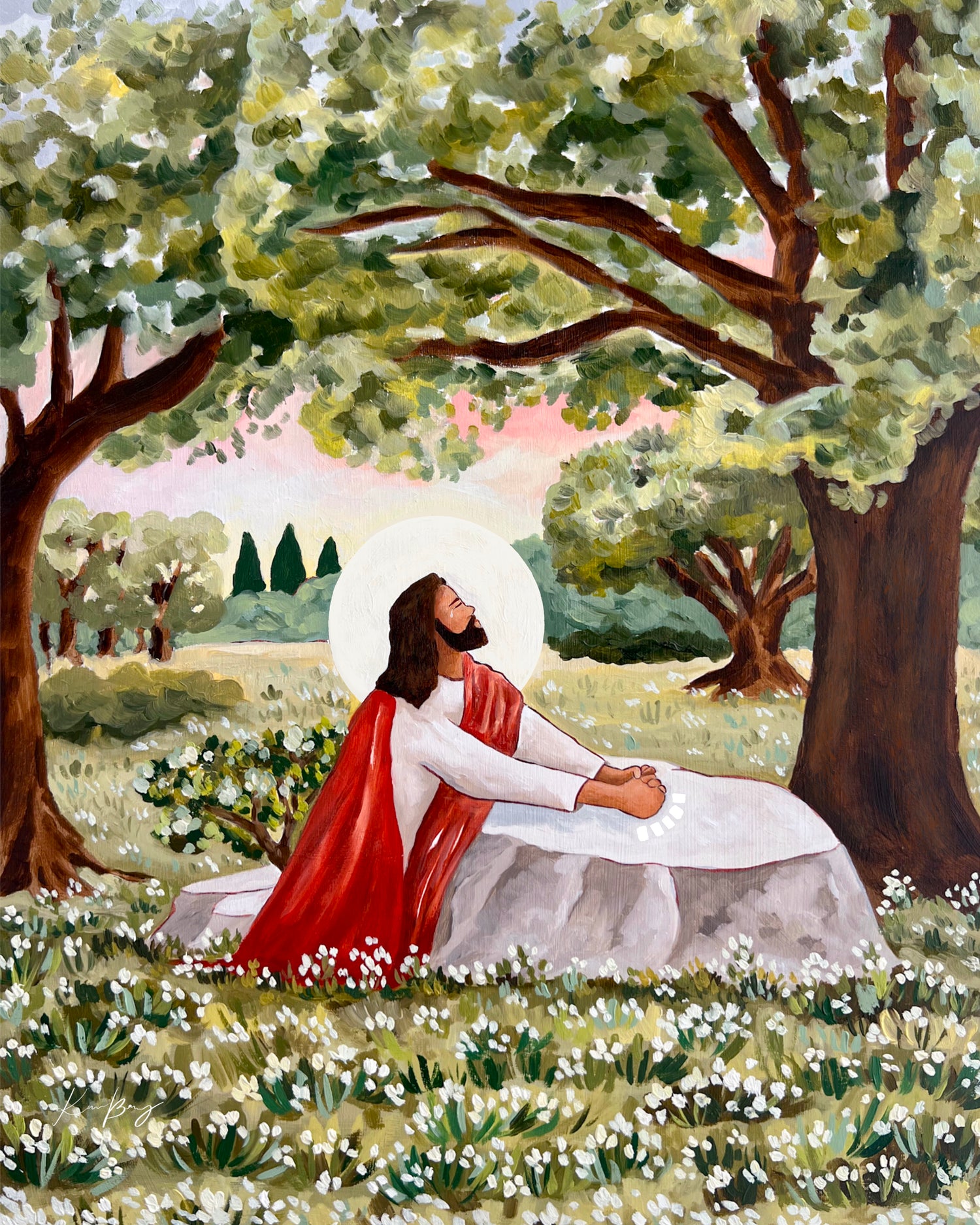 "Gethsemane" (2025 Version) Print