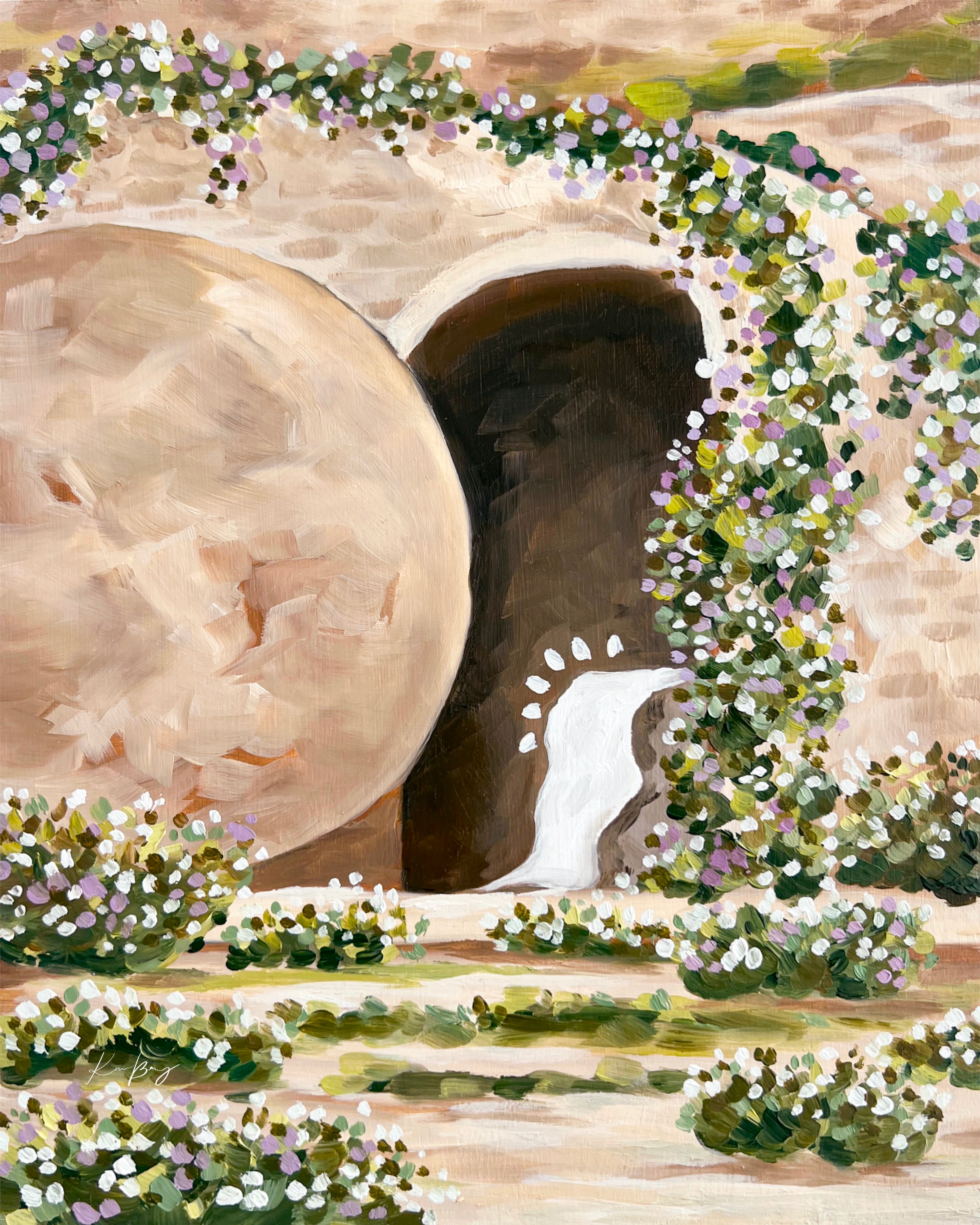 "Easter Morning" Print