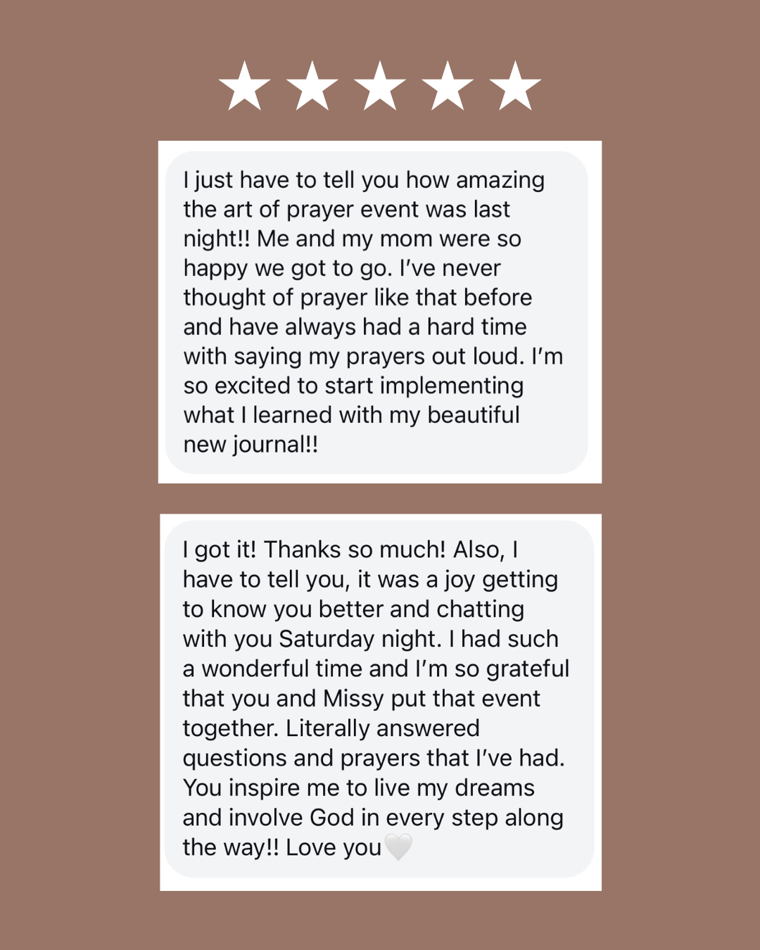 Prayer Journaling Workshop (Virtual Class)