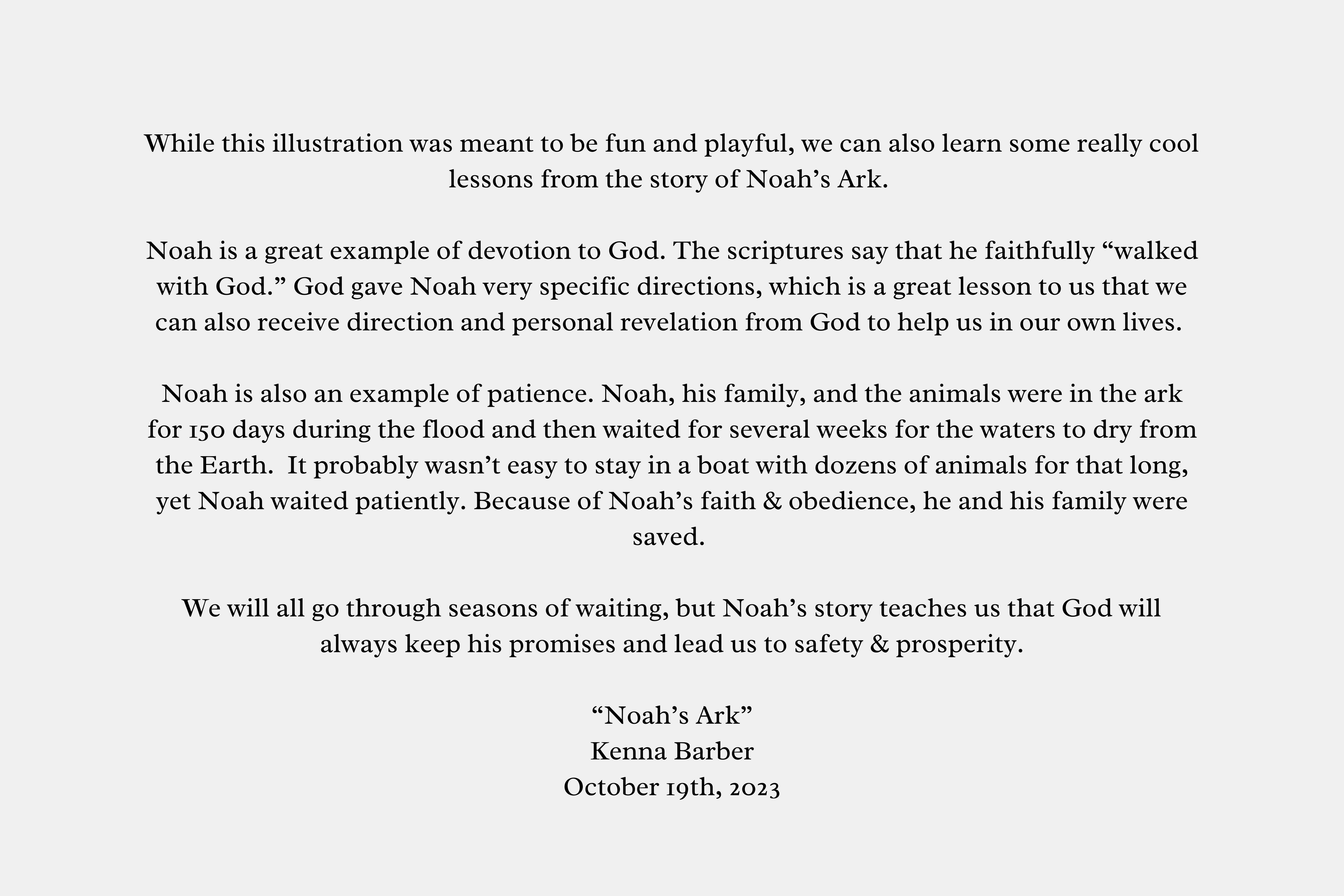 "Noah&