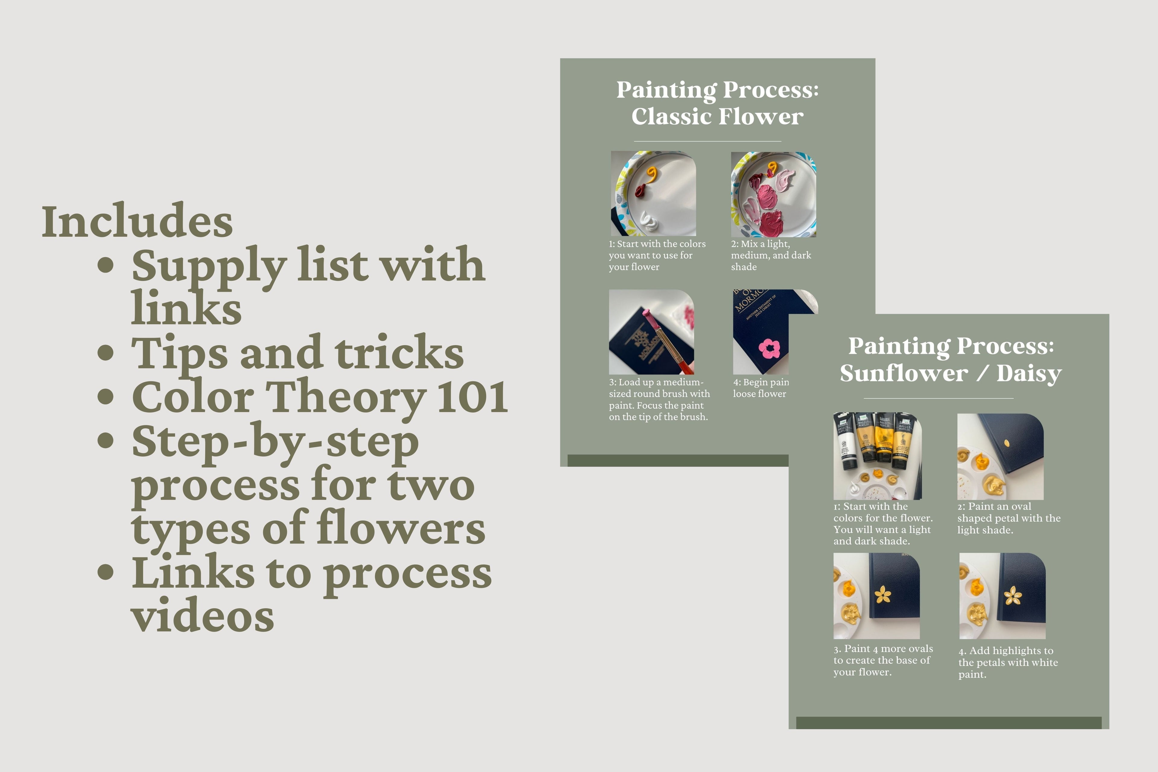 Floral Painted Scriptures: A Step-by-Step Guide