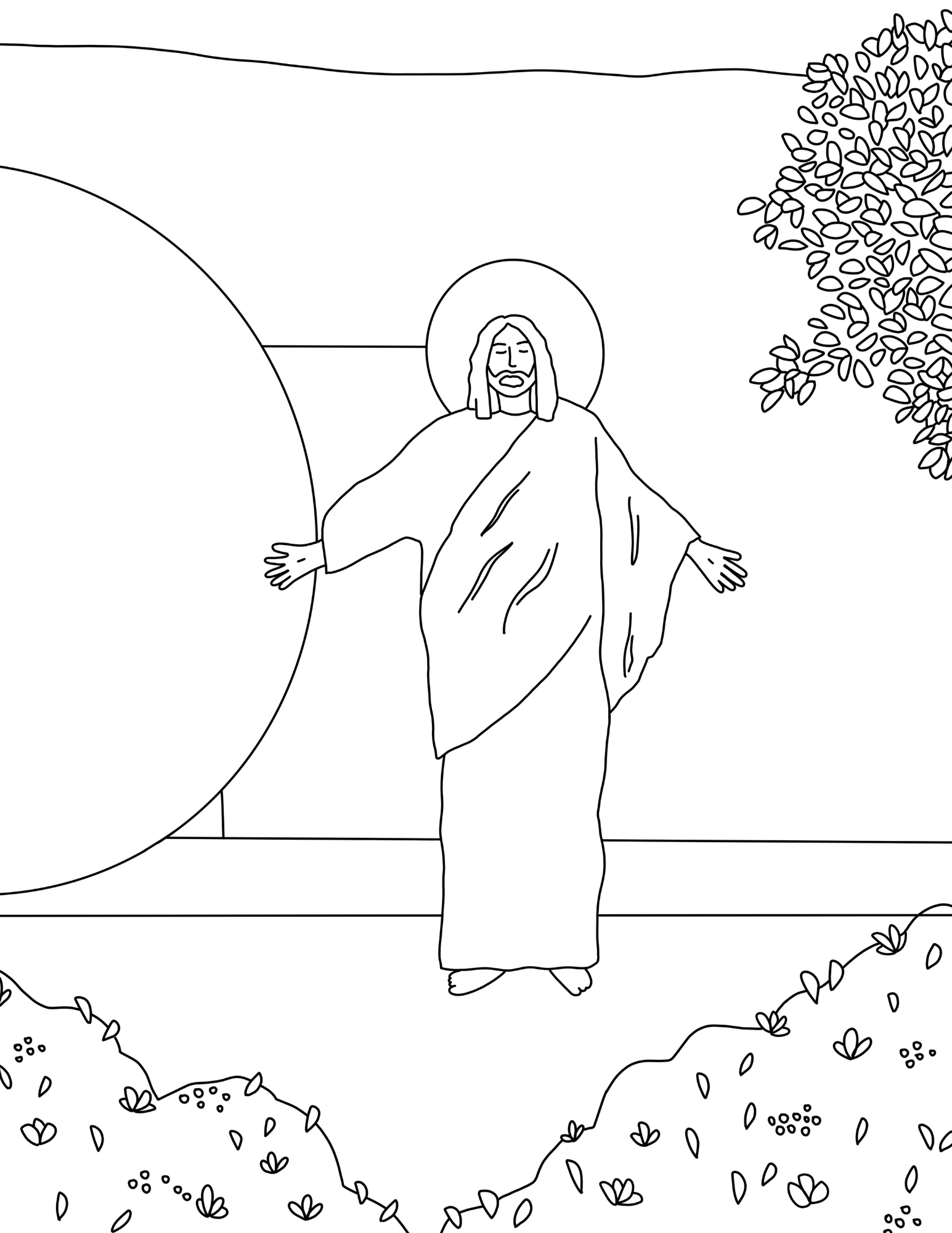 Free Coloring Pages (April 2023)