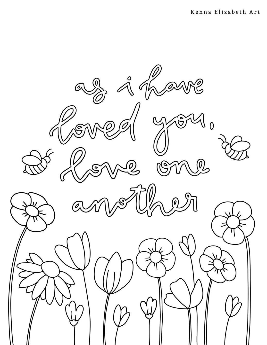 Christ-Centered Coloring Book (includes 20+ pages to print at home)