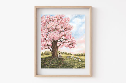 'Blossoms of Hope' Print