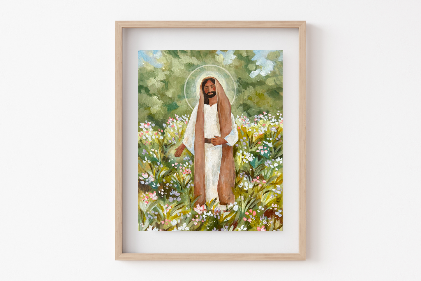 'My Peace I Give Unto You' Print