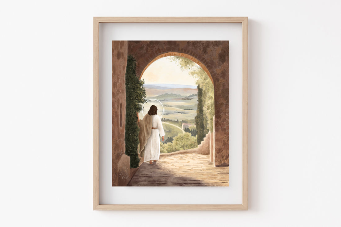 "What Lies Ahead" Print