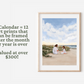 2025 Fine Art Calendar (PRE-ORDER)