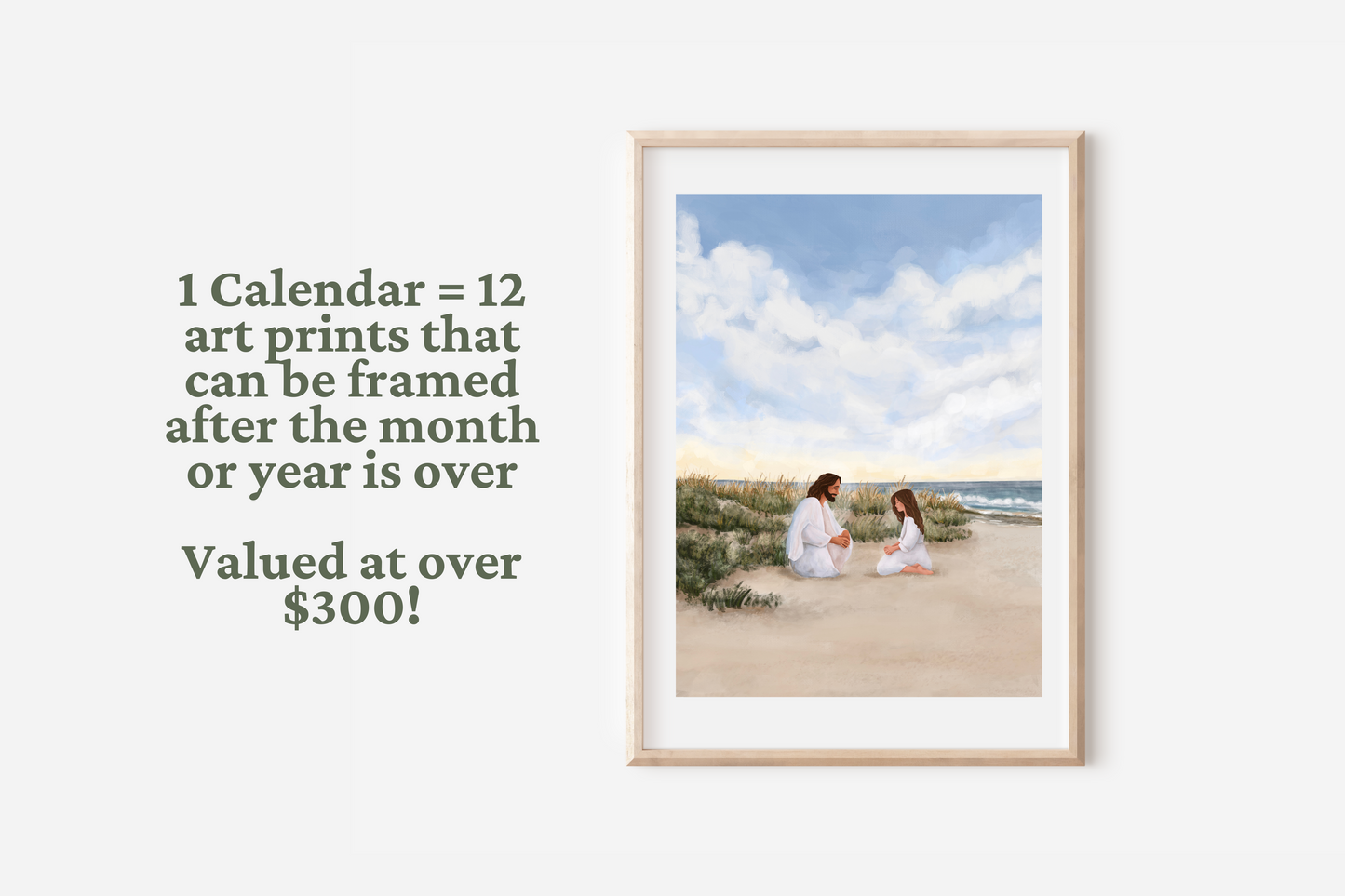 2025 Fine Art Calendar (PRE-ORDER)