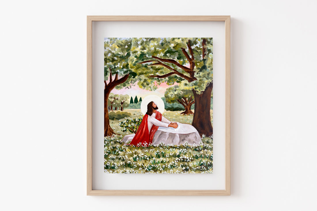 "Gethsemane" (2025 Version) Print