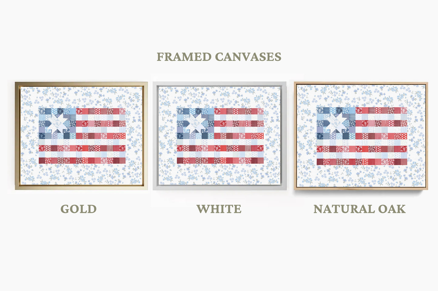 'Patchwork of Freedom' Print