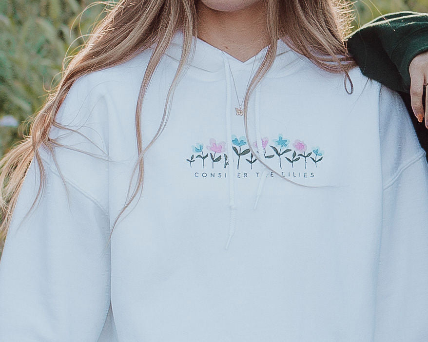Consider the Lilies Hoodie